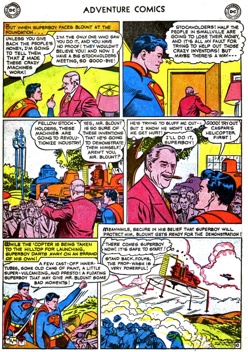 Adventure Comics (1938) issue 179 - Page 12