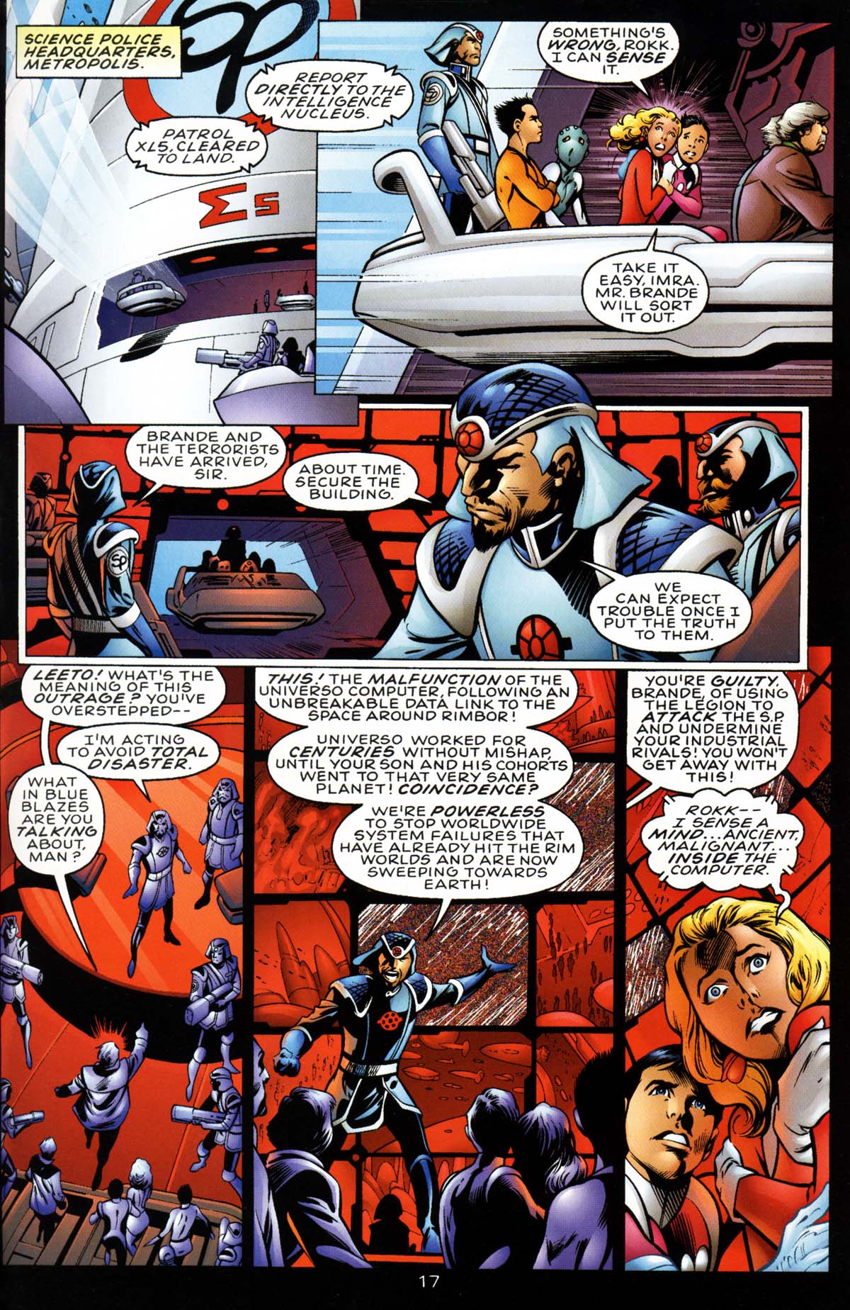 Read online Superboy's Legion comic -  Issue #2 - 19