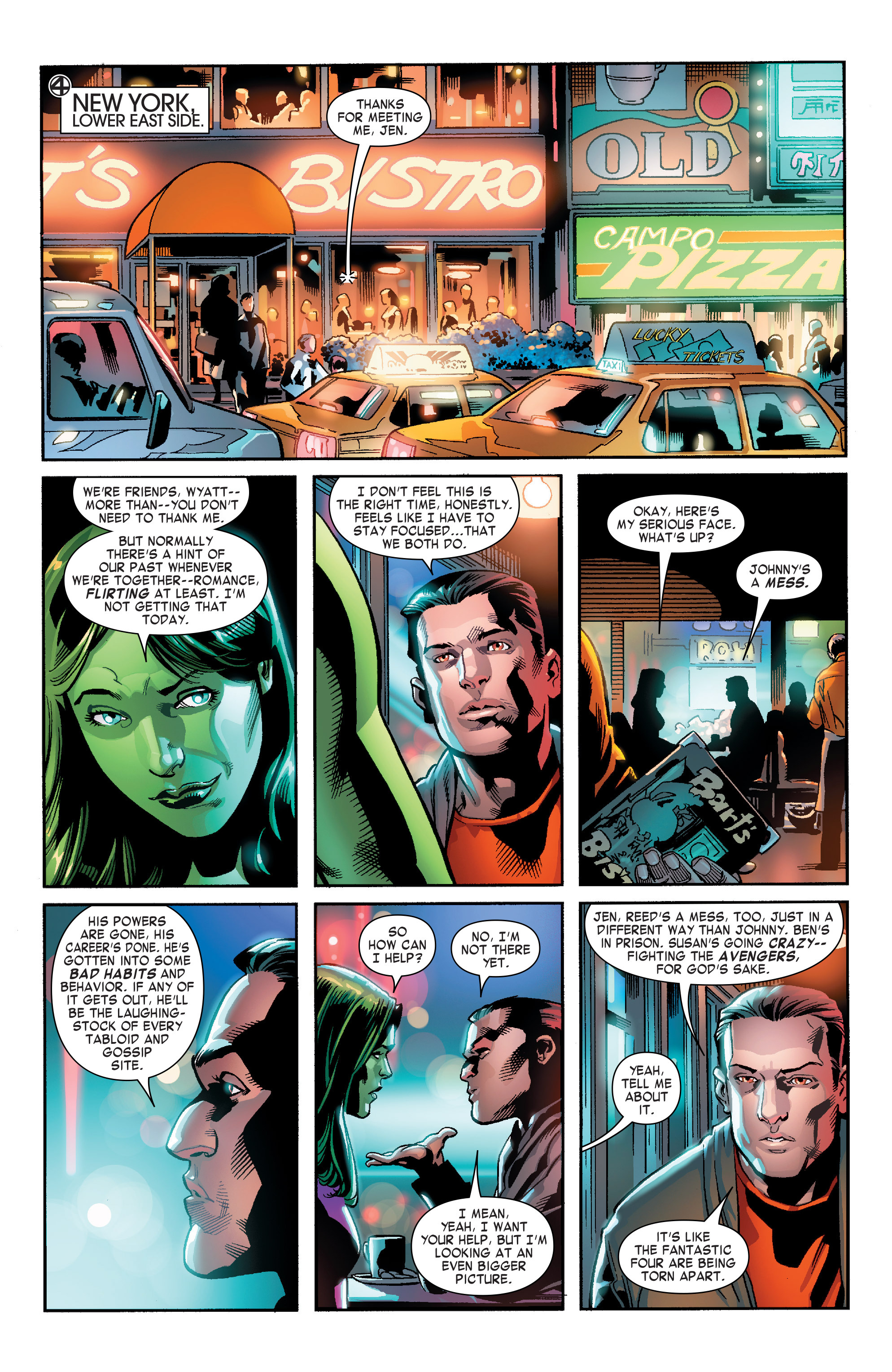 Read online Fantastic Four (2014) comic -  Issue #11 - 7