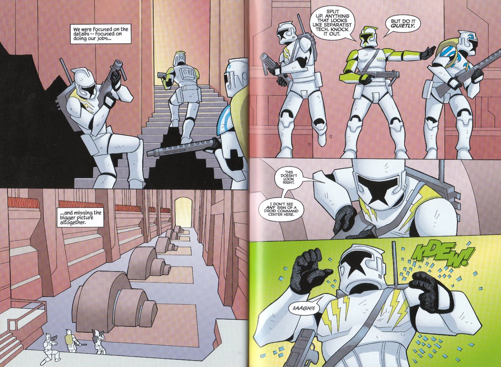 Read online Star Wars: The Clone Wars - The Enemy Within comic -  Issue # Full - 26