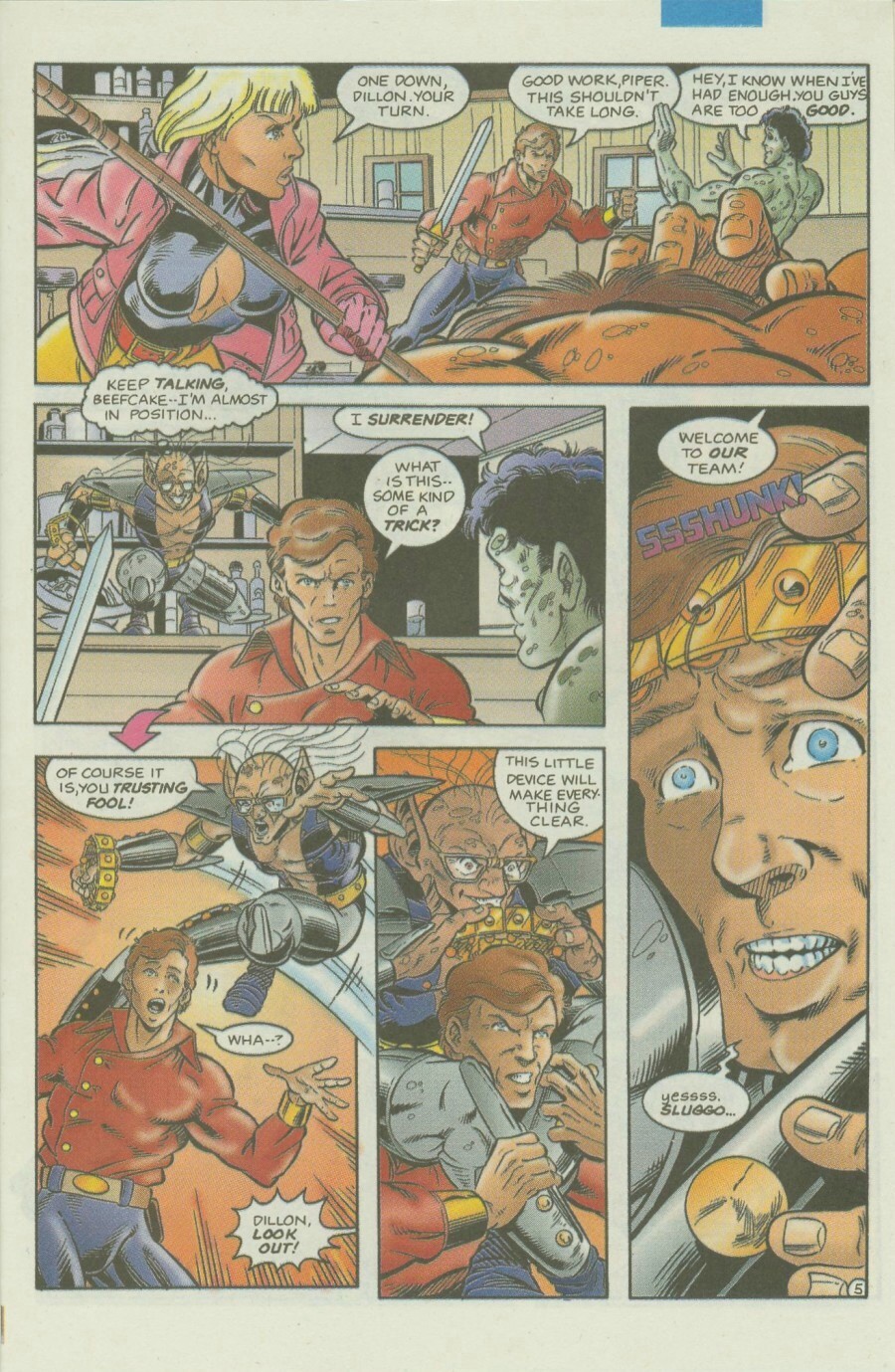 Ex-Mutants Issue #3 #3 - English 6