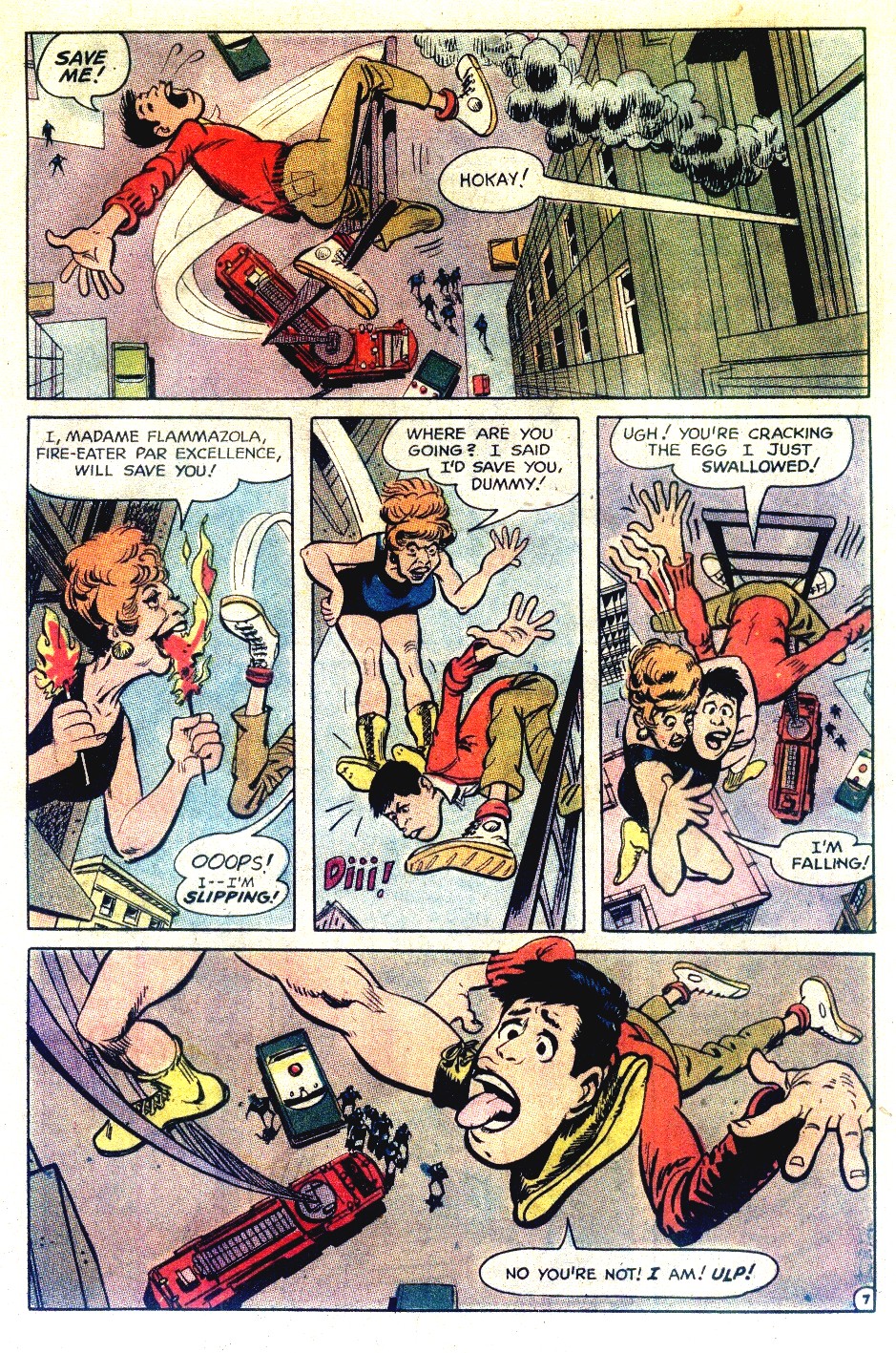 Read online The Adventures of Jerry Lewis comic -  Issue #121 - 9