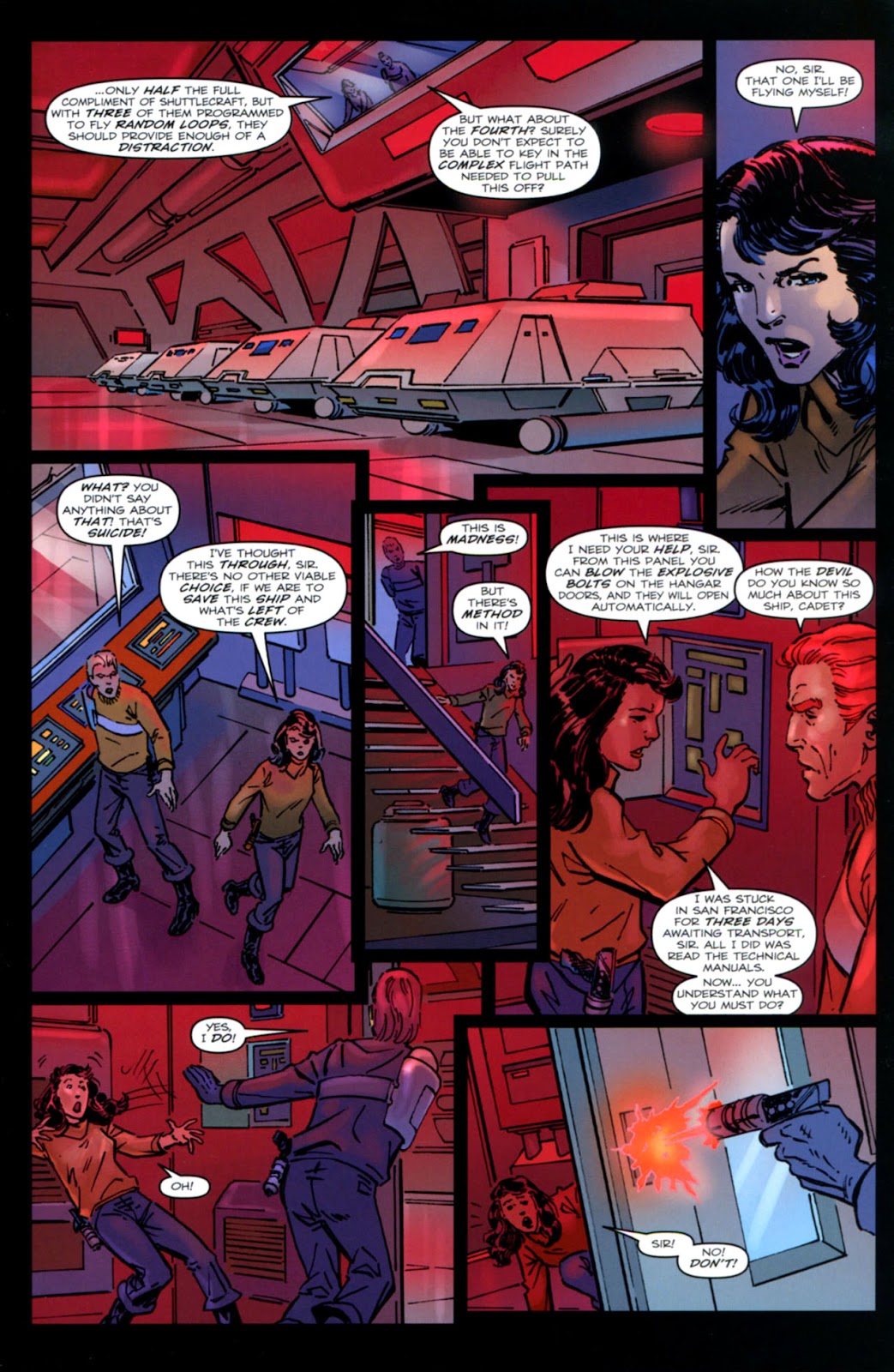 Star Trek: Crew issue 1 - Page 18