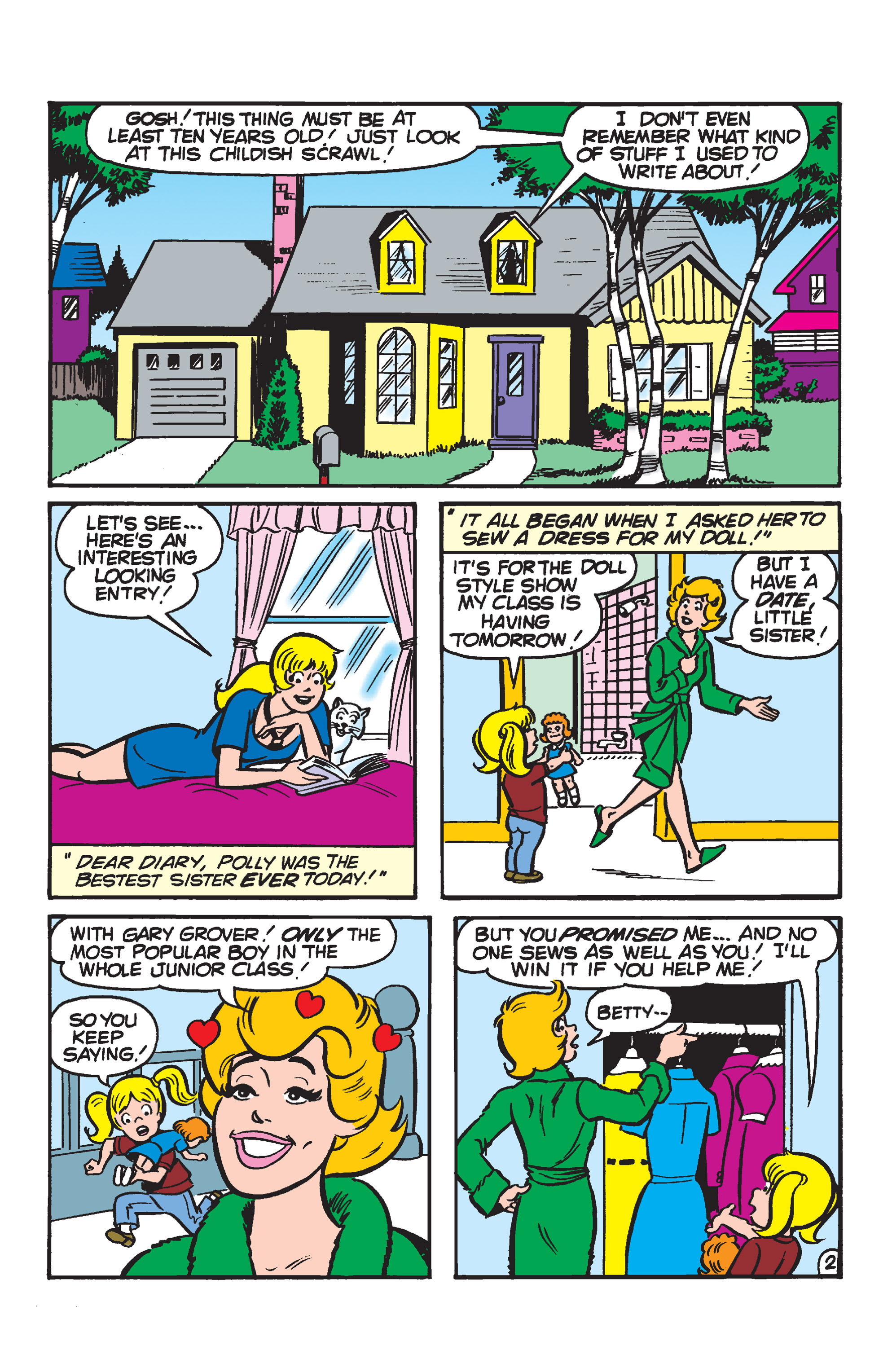 Read online Archie & Friends: Sibling Rivalry comic -  Issue # TPB - 9