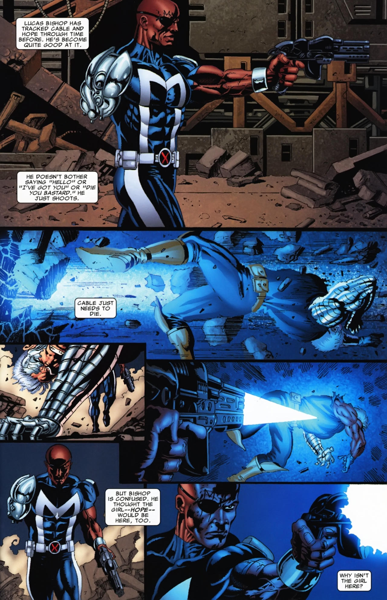 Read online Cable (2008) comic -  Issue #16 - 16