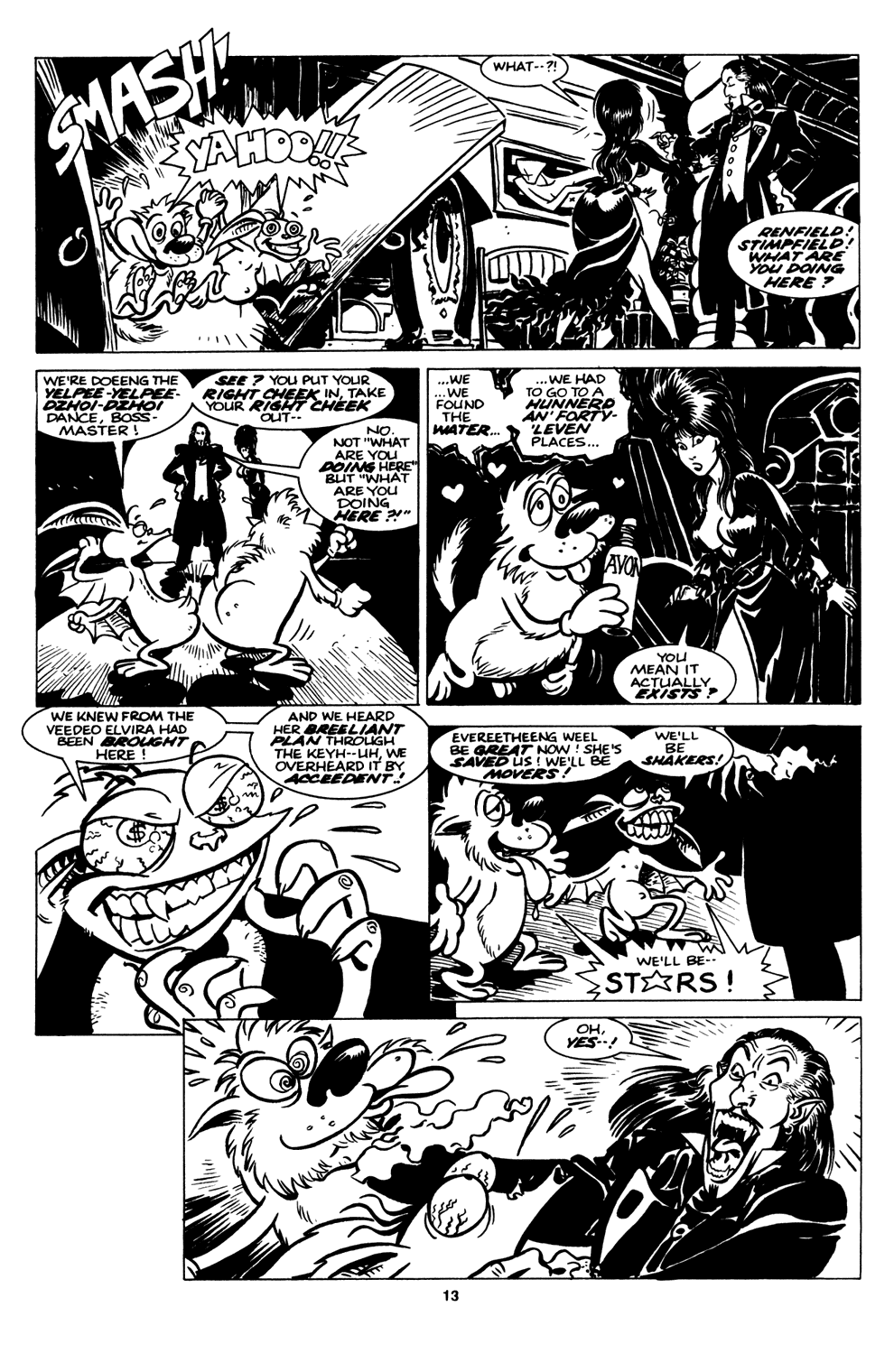 Read online Elvira, Mistress of the Dark comic -  Issue #13 - 15