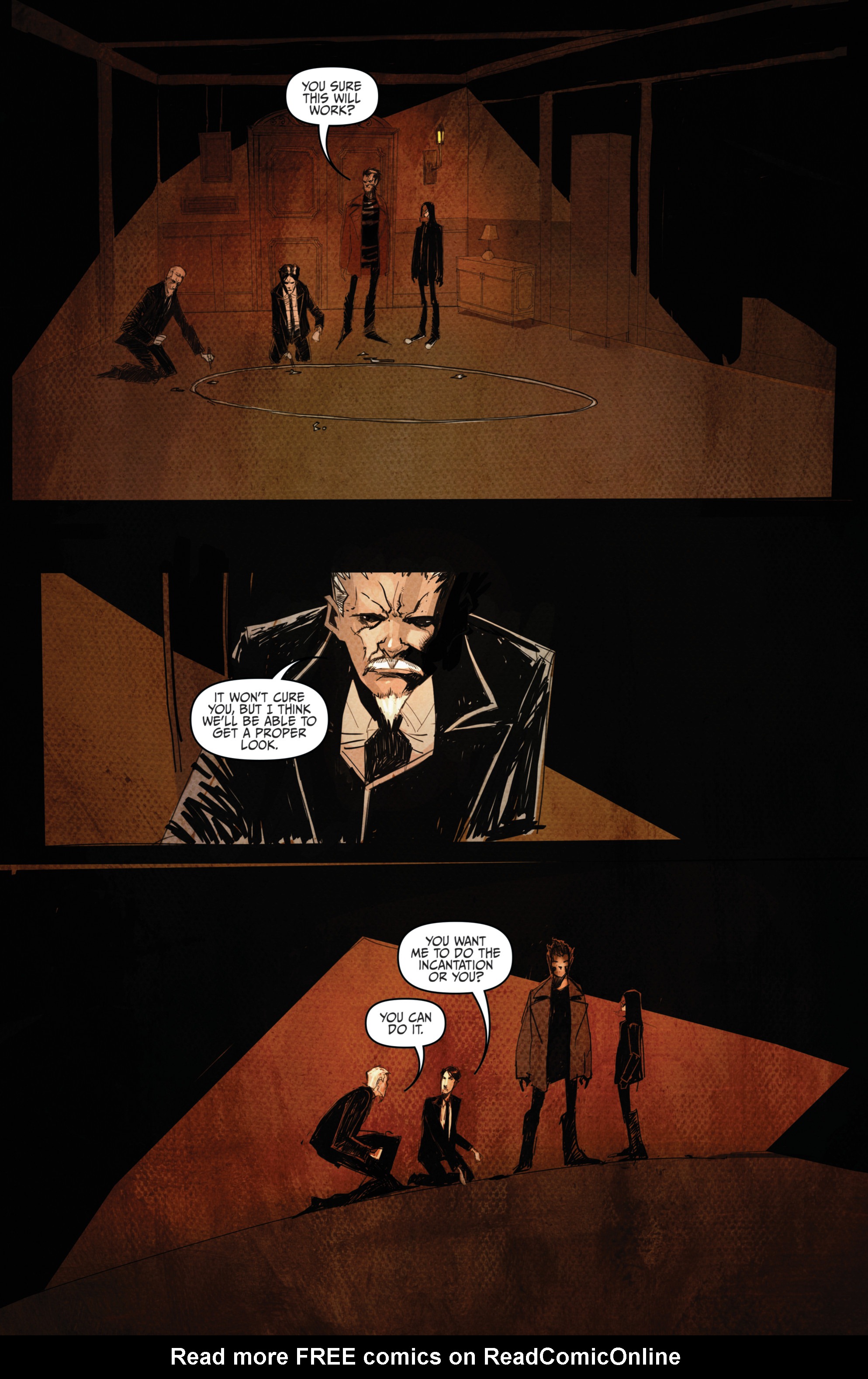 Read online The October Faction comic -  Issue #14 - 17