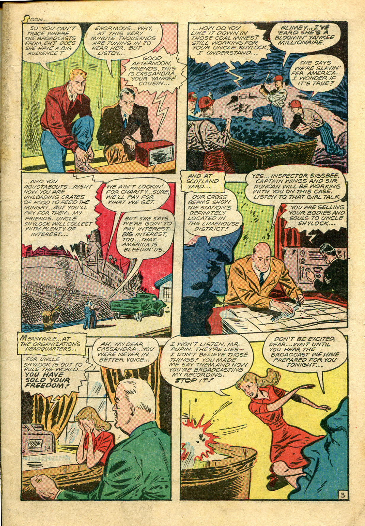 Read online Wings Comics comic -  Issue #98 - 5