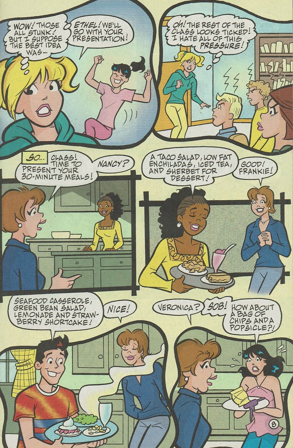 Read online Betty & Veronica Spectacular comic -  Issue #79 - 12