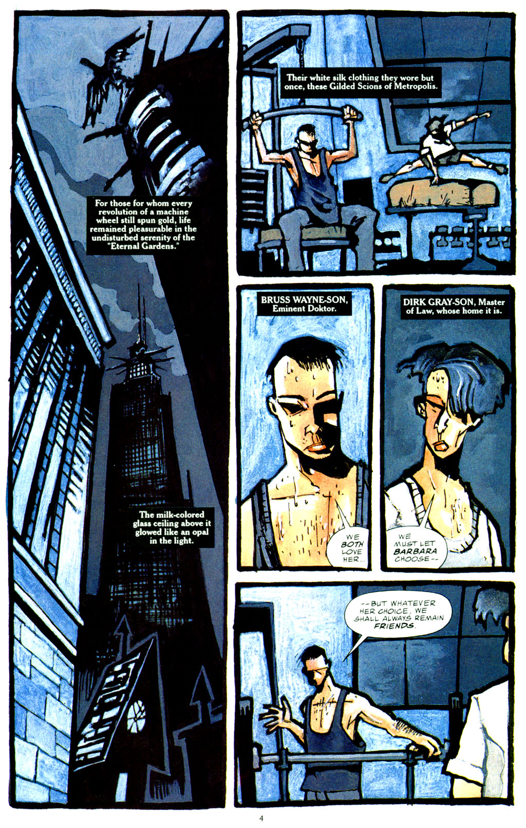 Read online Batman: Nosferatu comic -  Issue # Full - 5