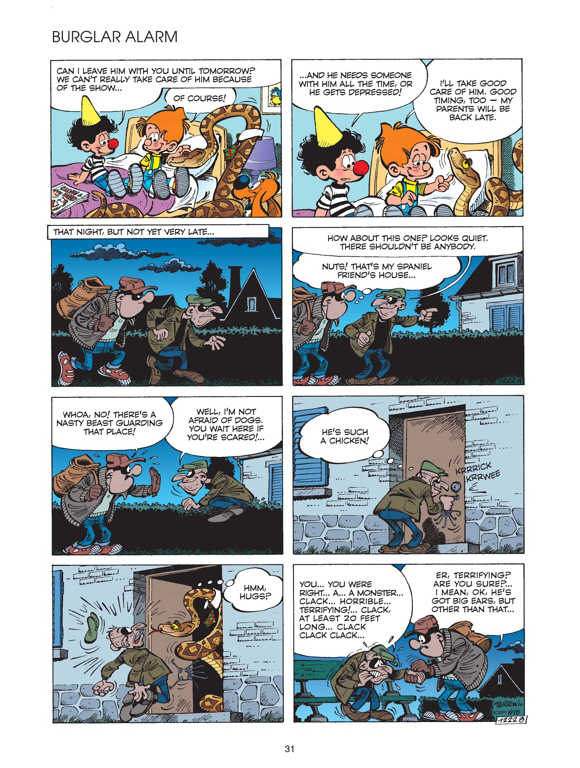 Read online Billy & Buddy comic -  Issue #6 - 33