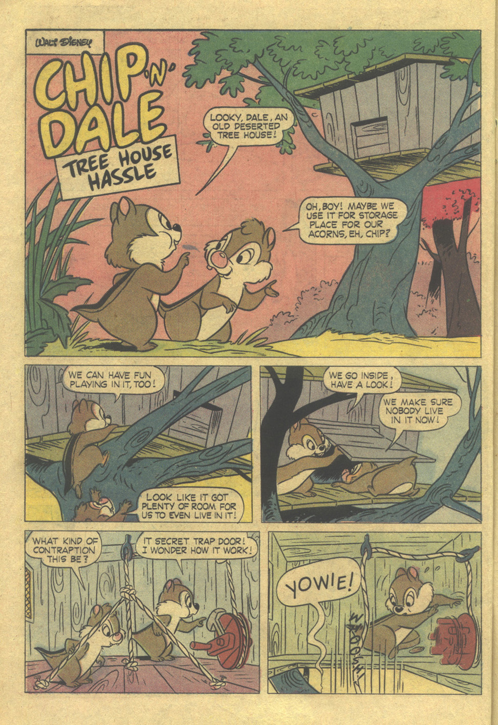 Read online Walt Disney Chip 'n' Dale comic -  Issue #14 - 10