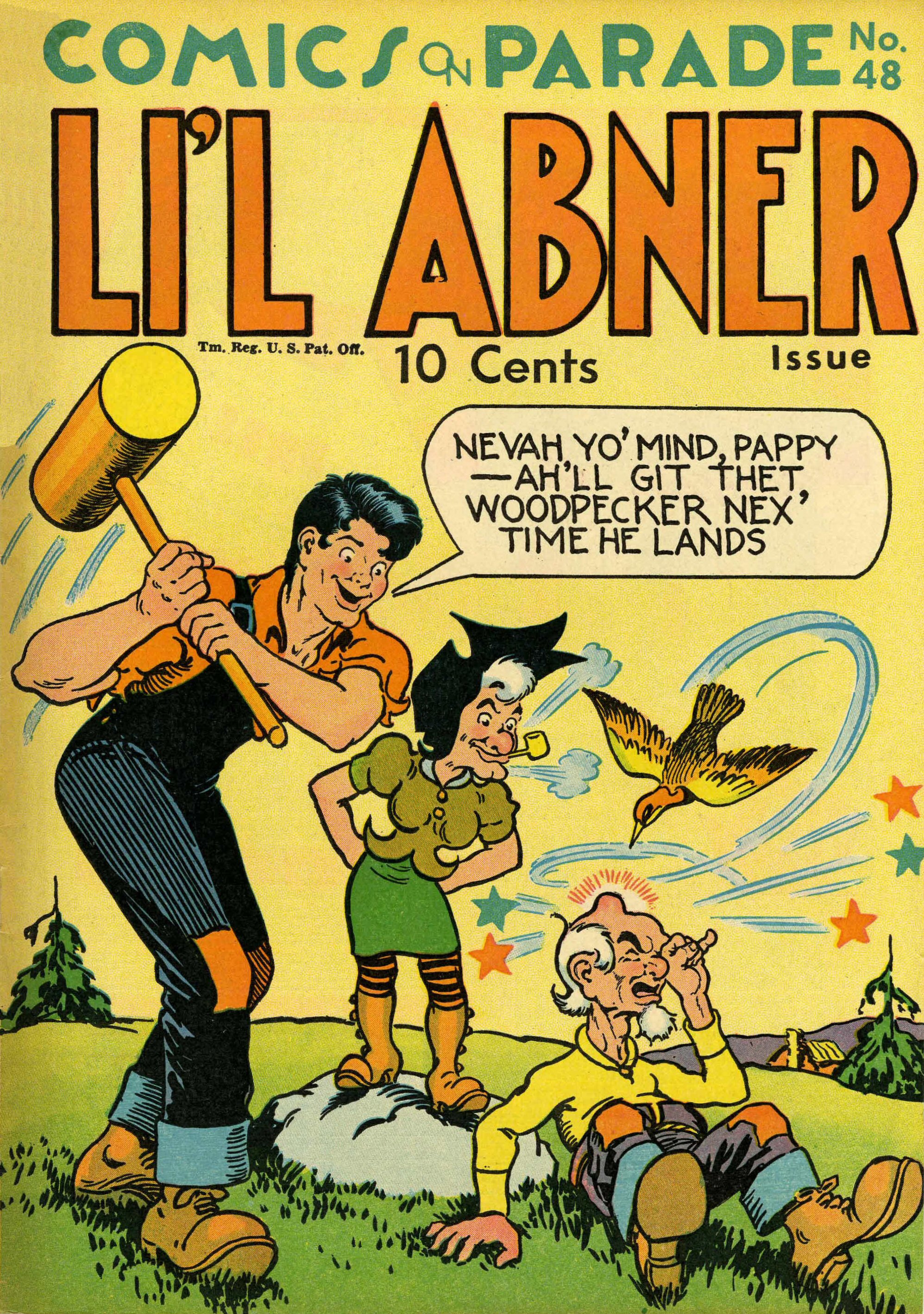 Read online Comics on Parade comic -  Issue #48 - 1