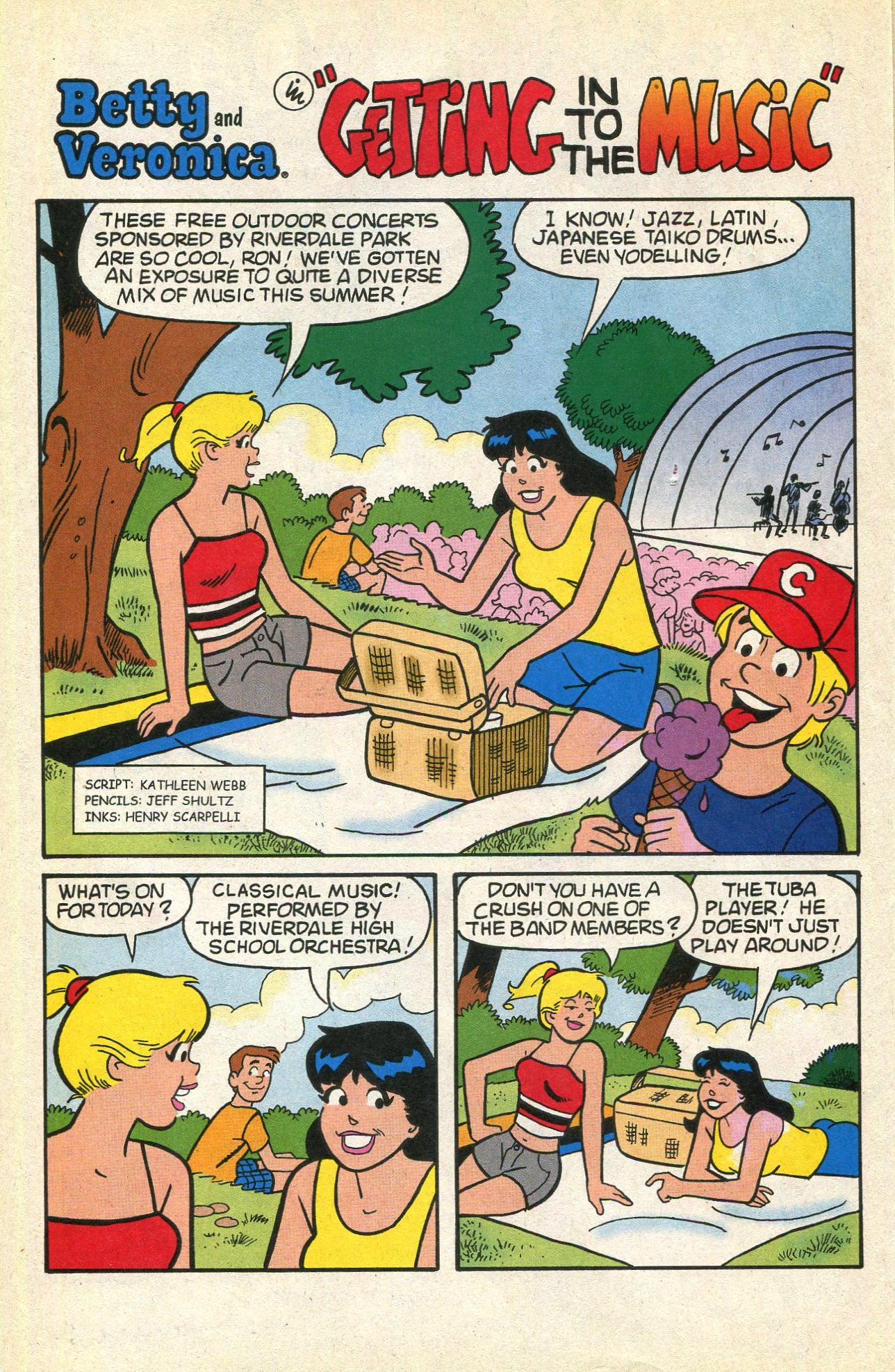 Read online Betty and Veronica (1987) comic -  Issue #189 - 12
