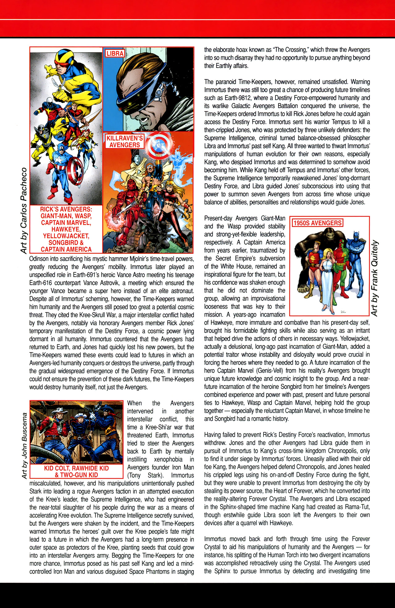 Read online Blockbusters of the Marvel Universe comic -  Issue # Full - 17