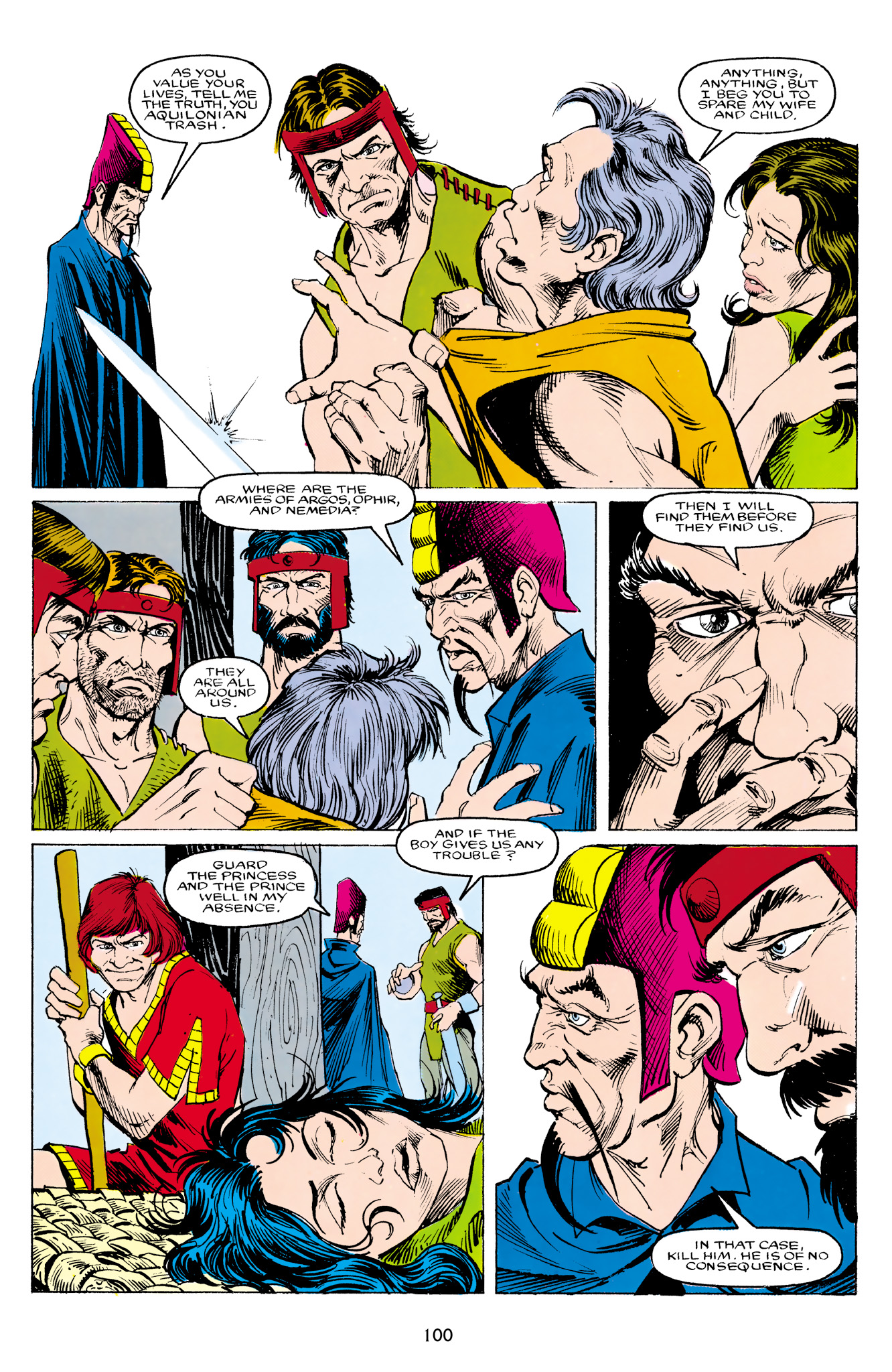 Read online The Chronicles of King Conan comic -  Issue # TPB 7 (Part 2) - 1