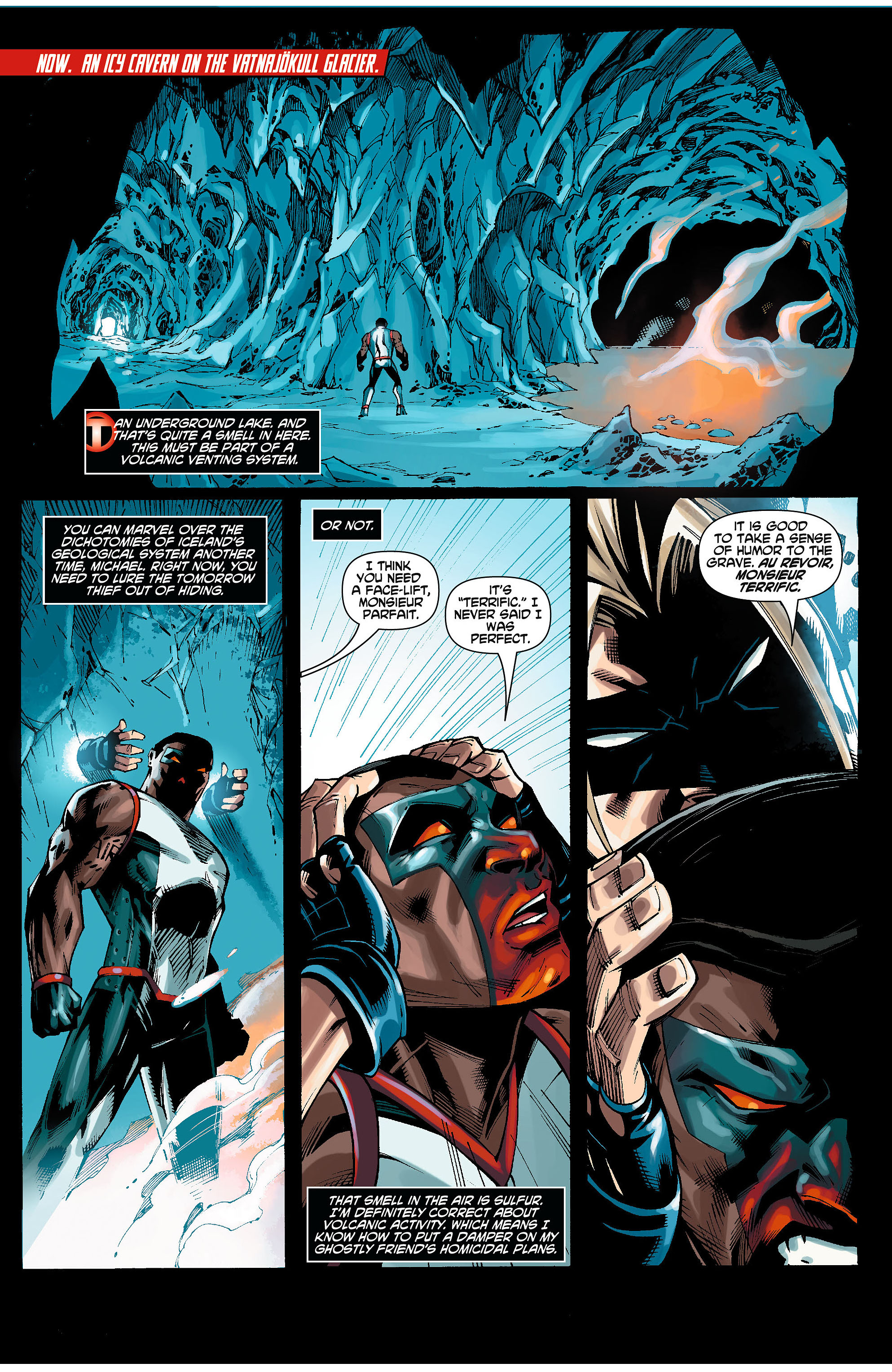 Read online Mister Terrific comic -  Issue #6 - 18