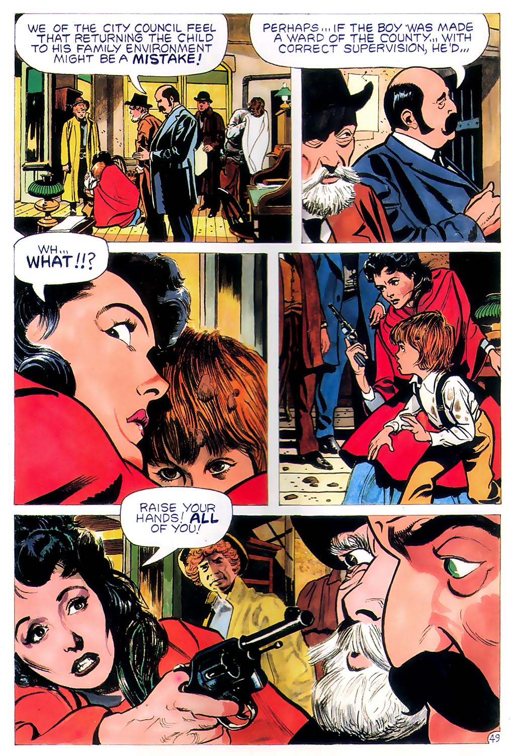 Read online Marvel Graphic Novel comic -  Issue #60 - Rio Rides Again - 50