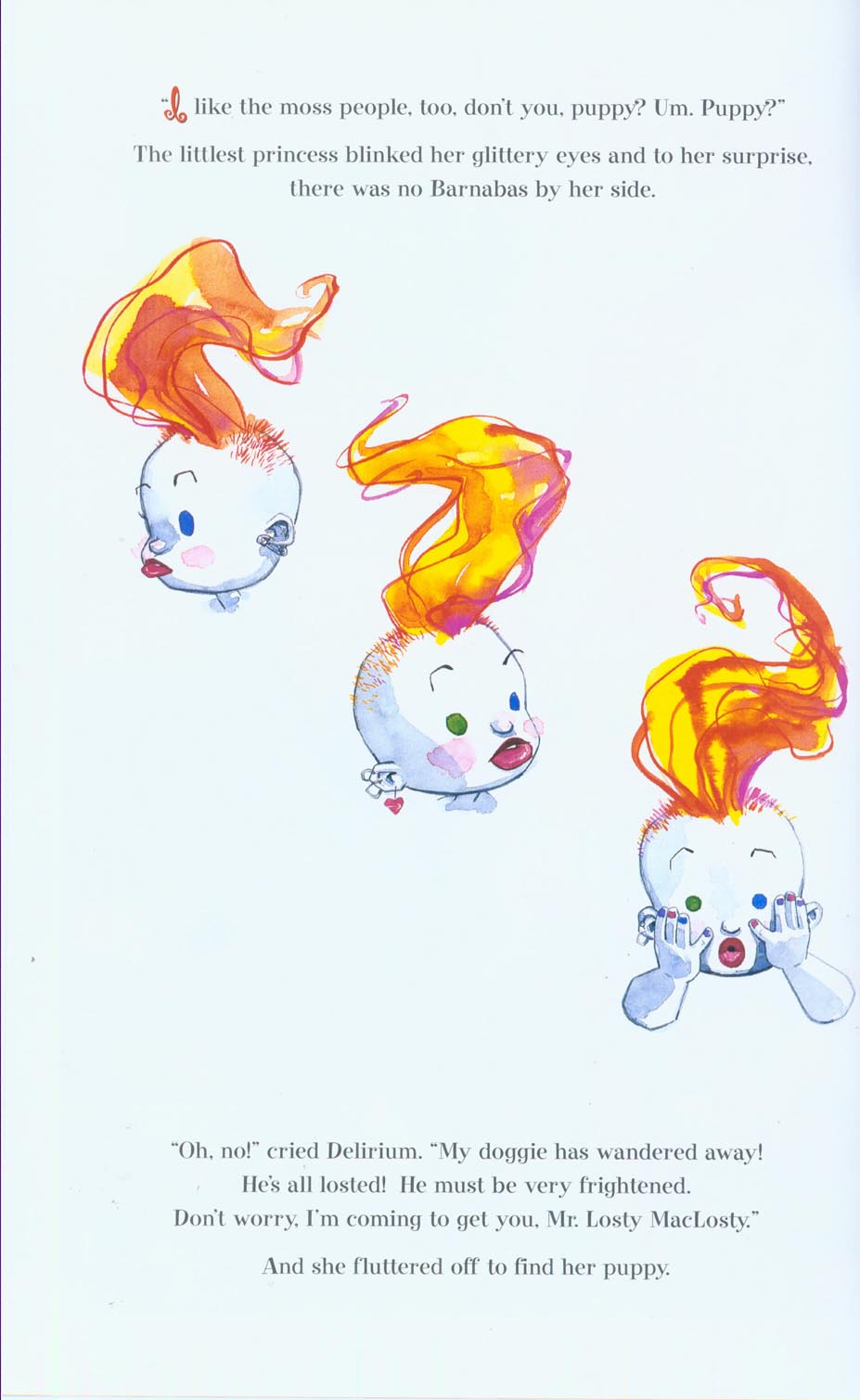 Read online The Little Endless Storybook comic -  Issue # Full - 8