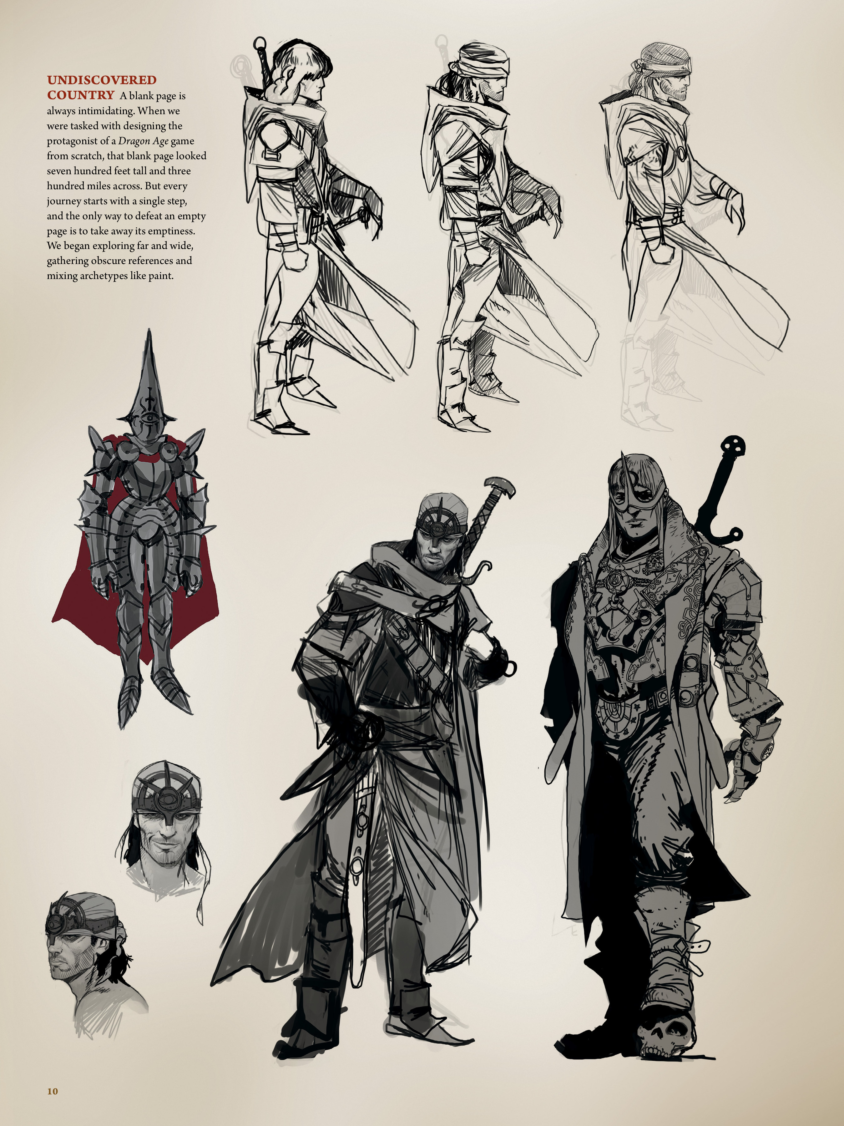 Read online The Art of Dragon Age: Inquisition comic -  Issue # TPB (Part 1) - 11
