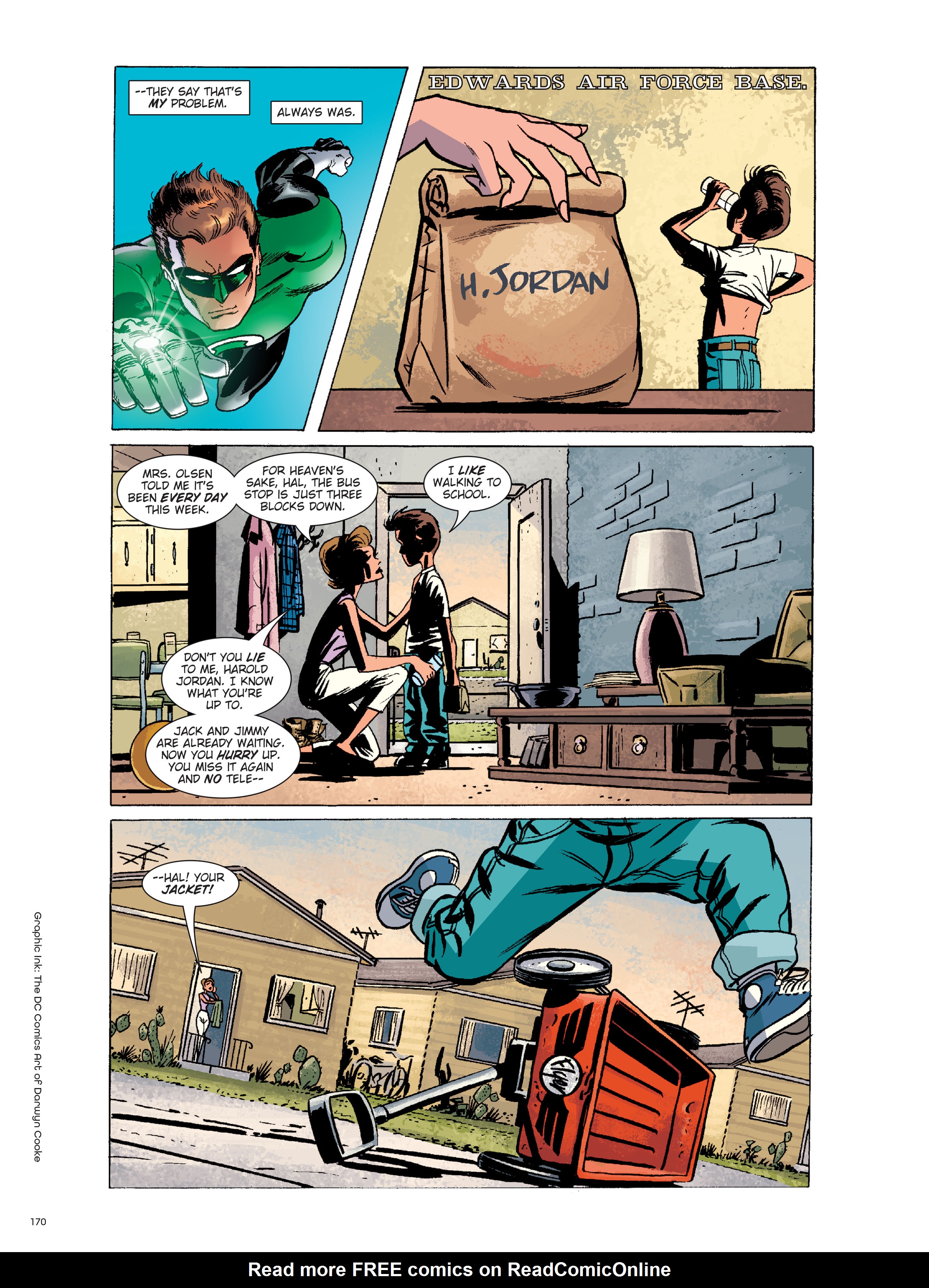 Read online Graphic Ink: The DC Comics Art of Darwyn Cooke comic -  Issue # TPB (Part 2) - 68