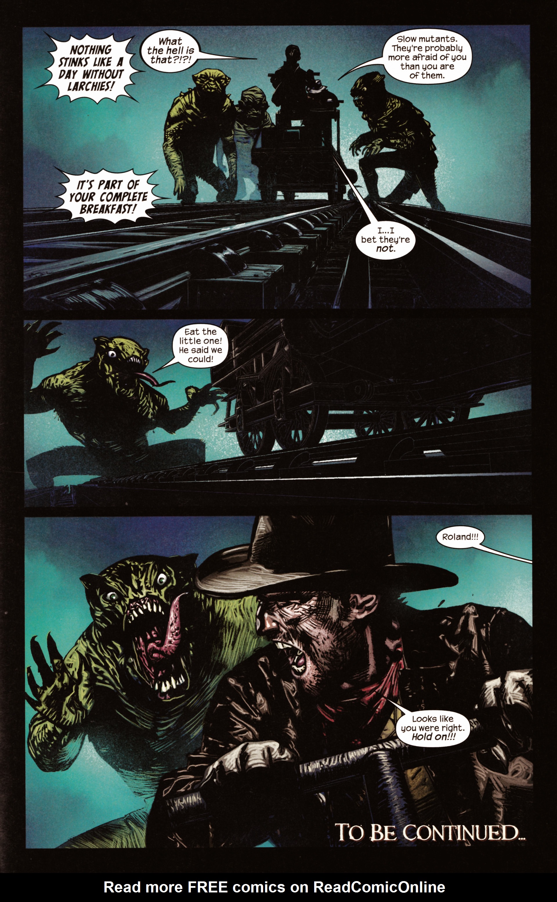 Read online Dark Tower: The Gunslinger - The Man in Black comic -  Issue #2 - 24