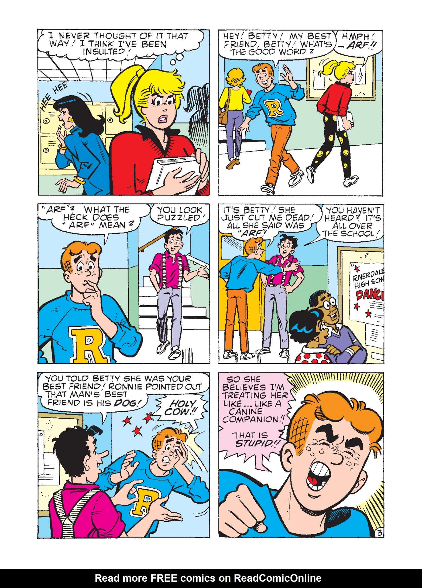 Read online Archie 1000 Page Comics Digest comic -  Issue # TPB (Part 1) - 27