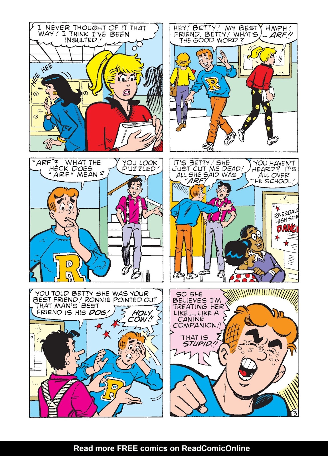 Archie 1000 Page Comics Digest issue TPB (Part 1) - Page 27