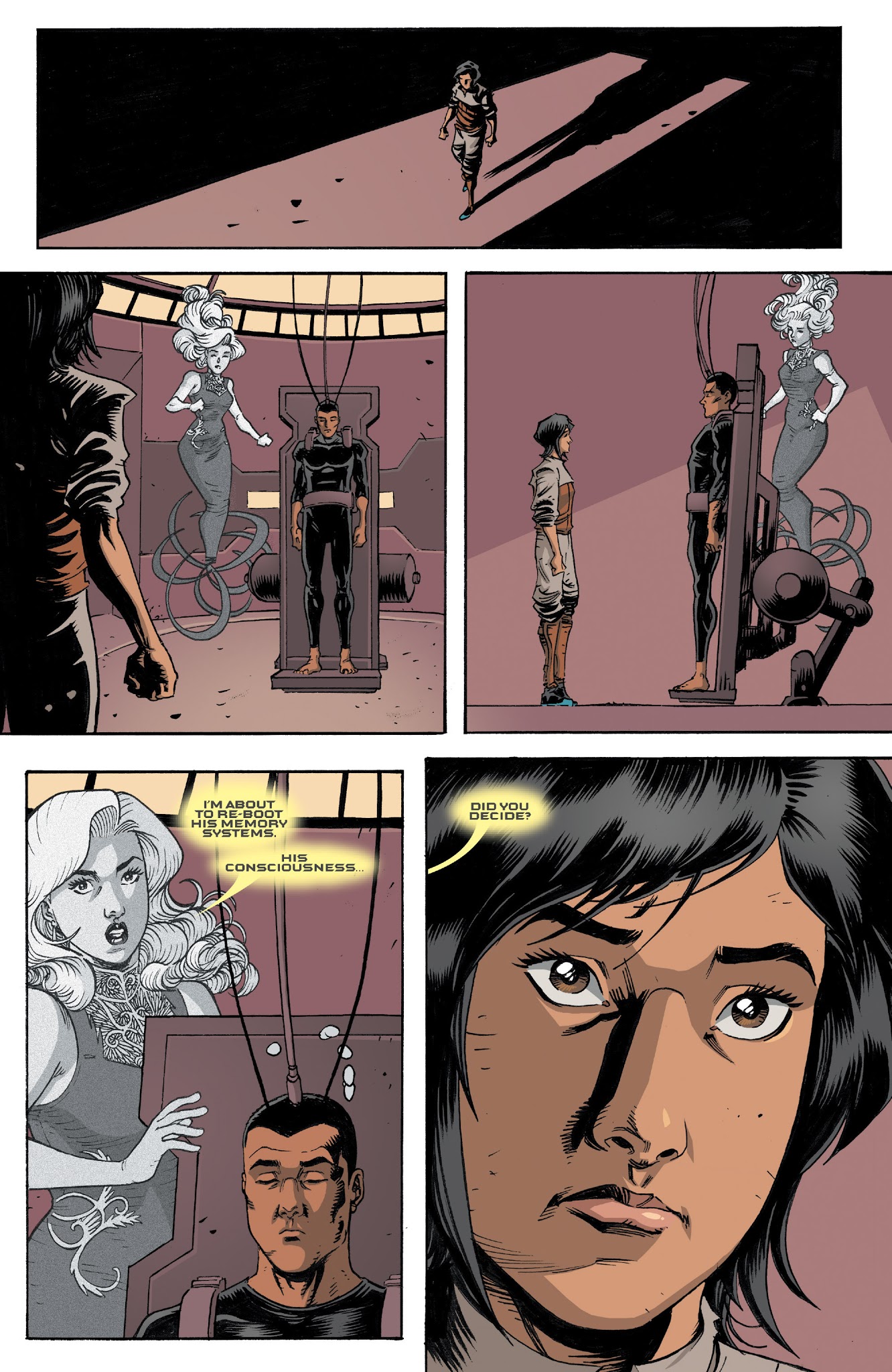 Read online Reyn comic -  Issue #10 - 25