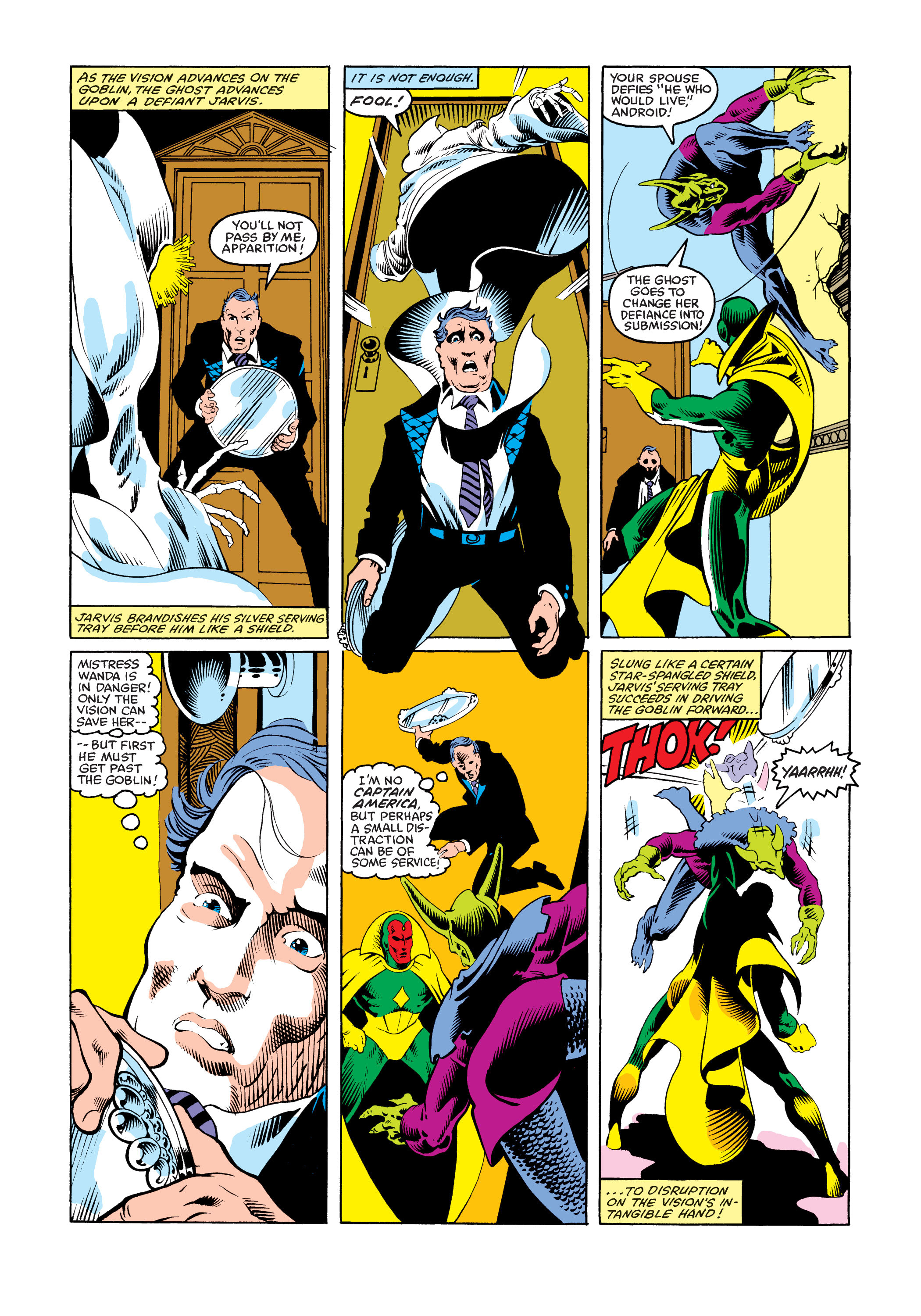 Read online Marvel Masterworks: The Avengers comic -  Issue # TPB 21 (Part 3) - 92