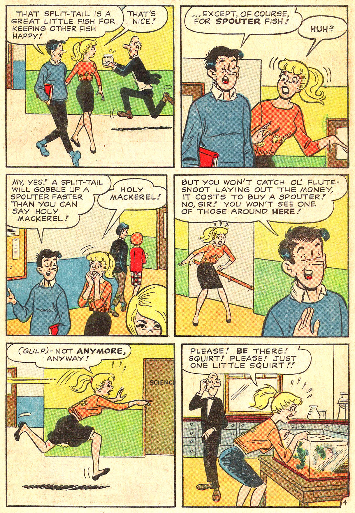 Read online Archie's Girls Betty and Veronica comic -  Issue #112 - 23