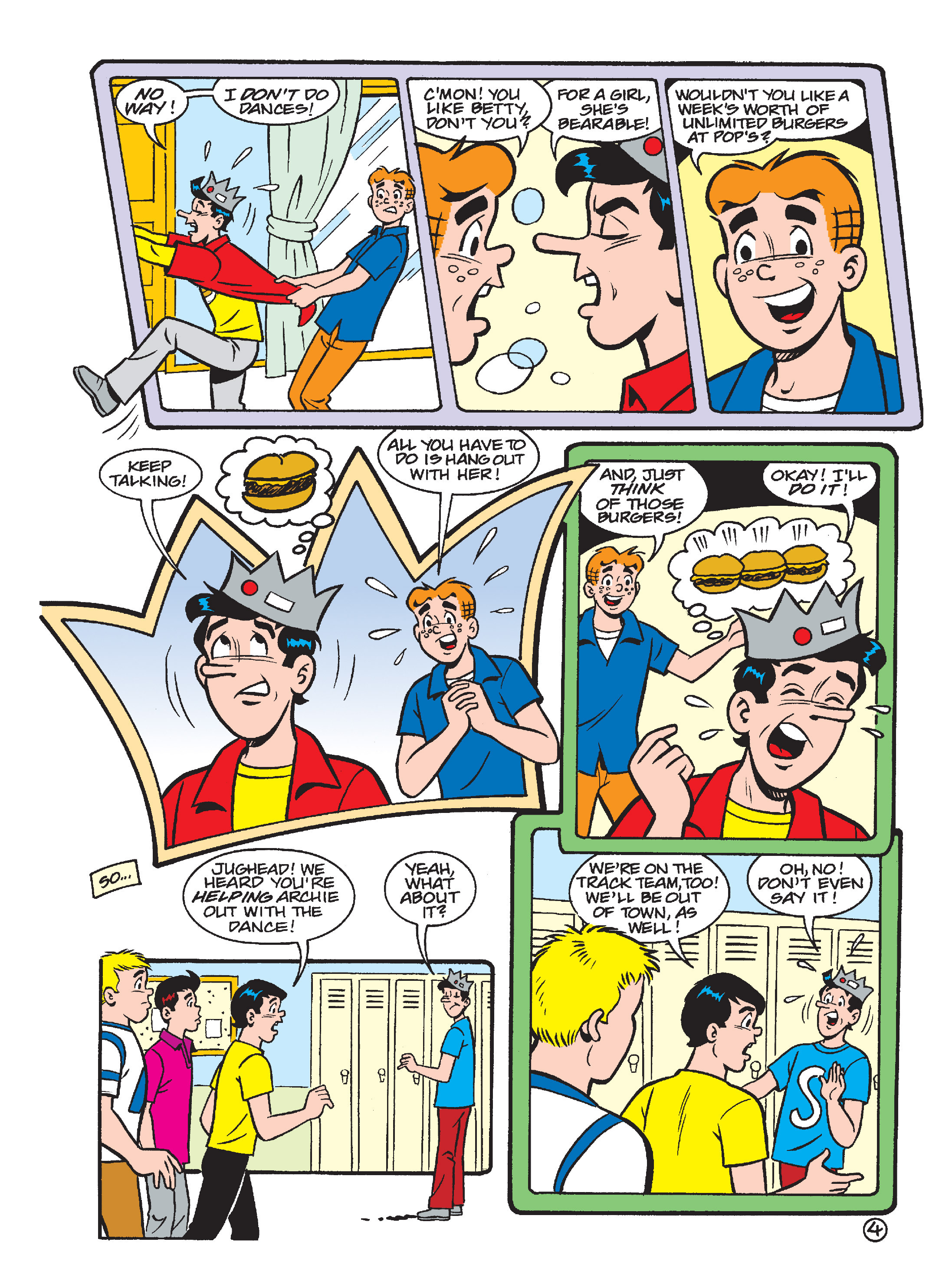 Read online Jughead and Archie Double Digest comic -  Issue #12 - 37