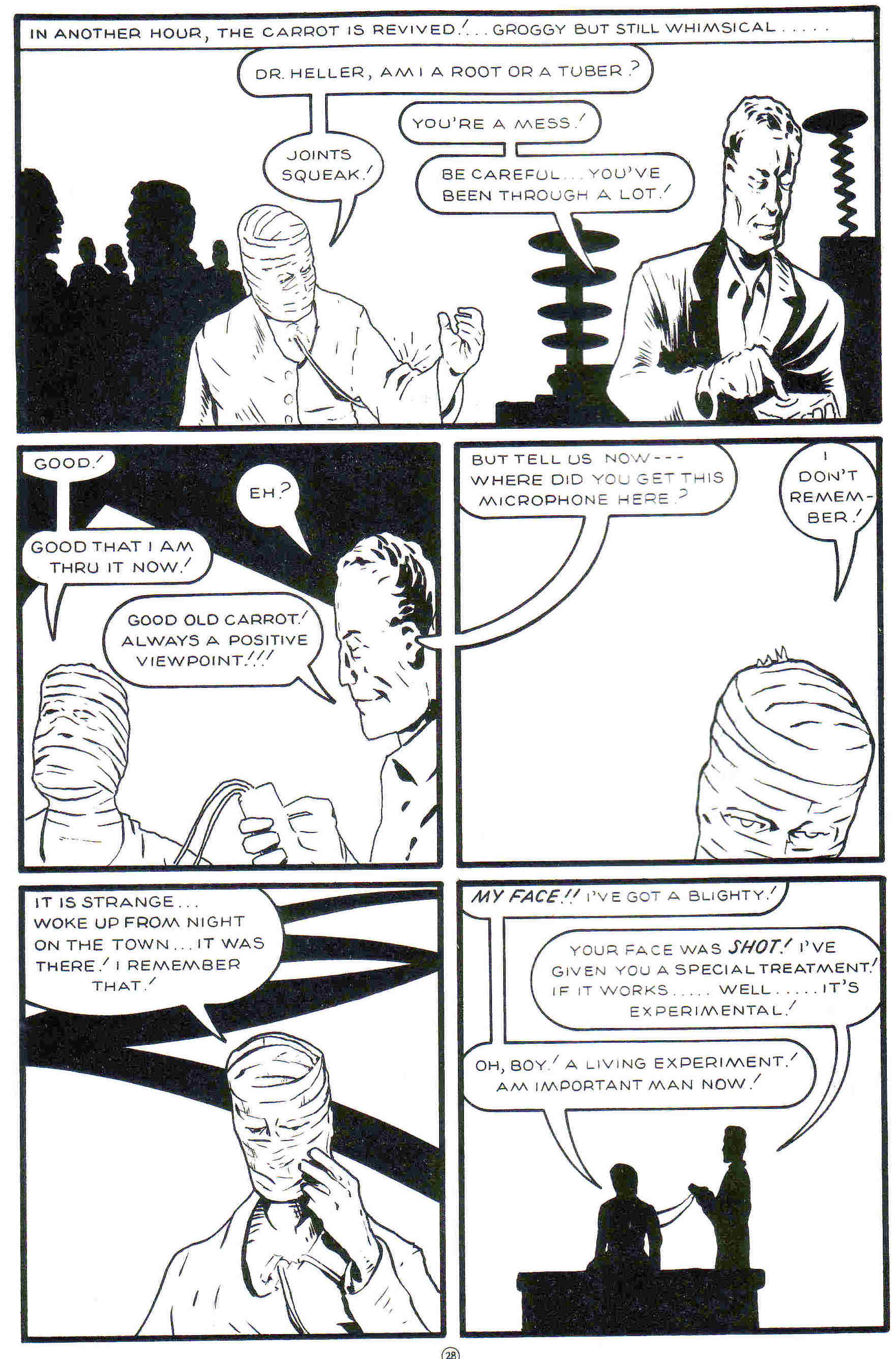 Read online Flaming Carrot Comics (1984) comic -  Issue #7 - 30