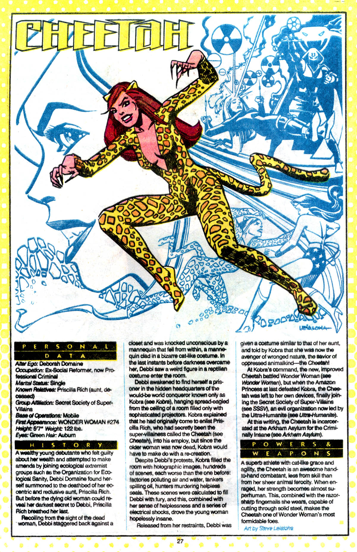 Read online Who's Who: The Definitive Directory of the DC Universe comic -  Issue #4 - 32
