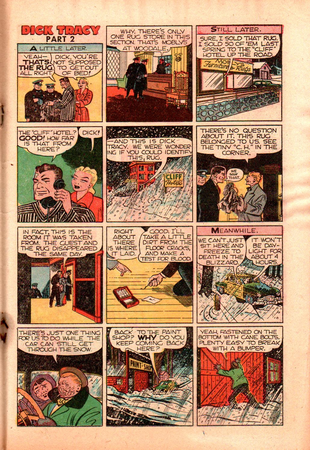 Read online Dick Tracy comic -  Issue #64 - 21