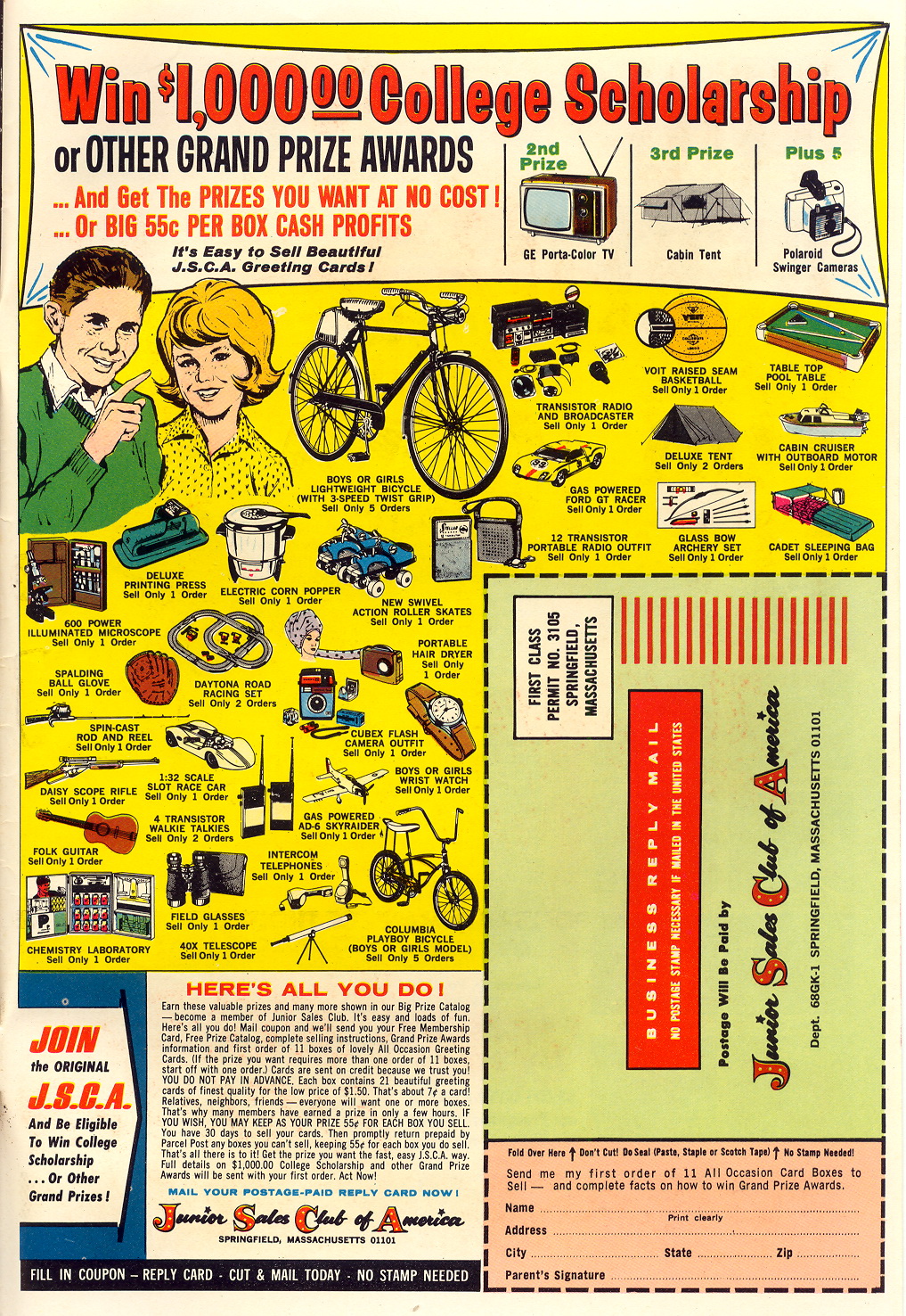 Read online Ripley's Believe it or Not! (1965) comic -  Issue #9 - 35