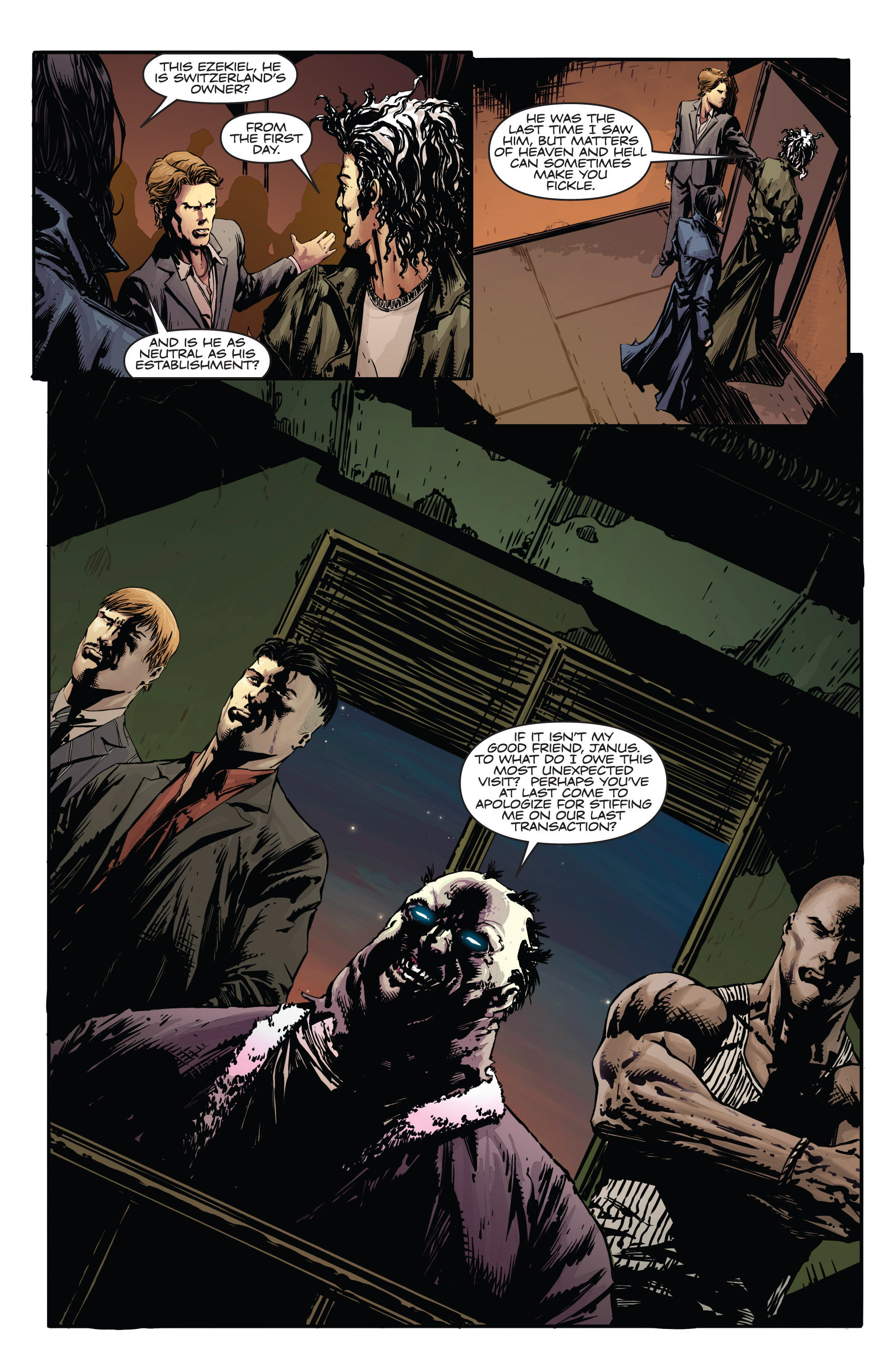 Read online Vampirella Strikes comic -  Issue #3 - 17