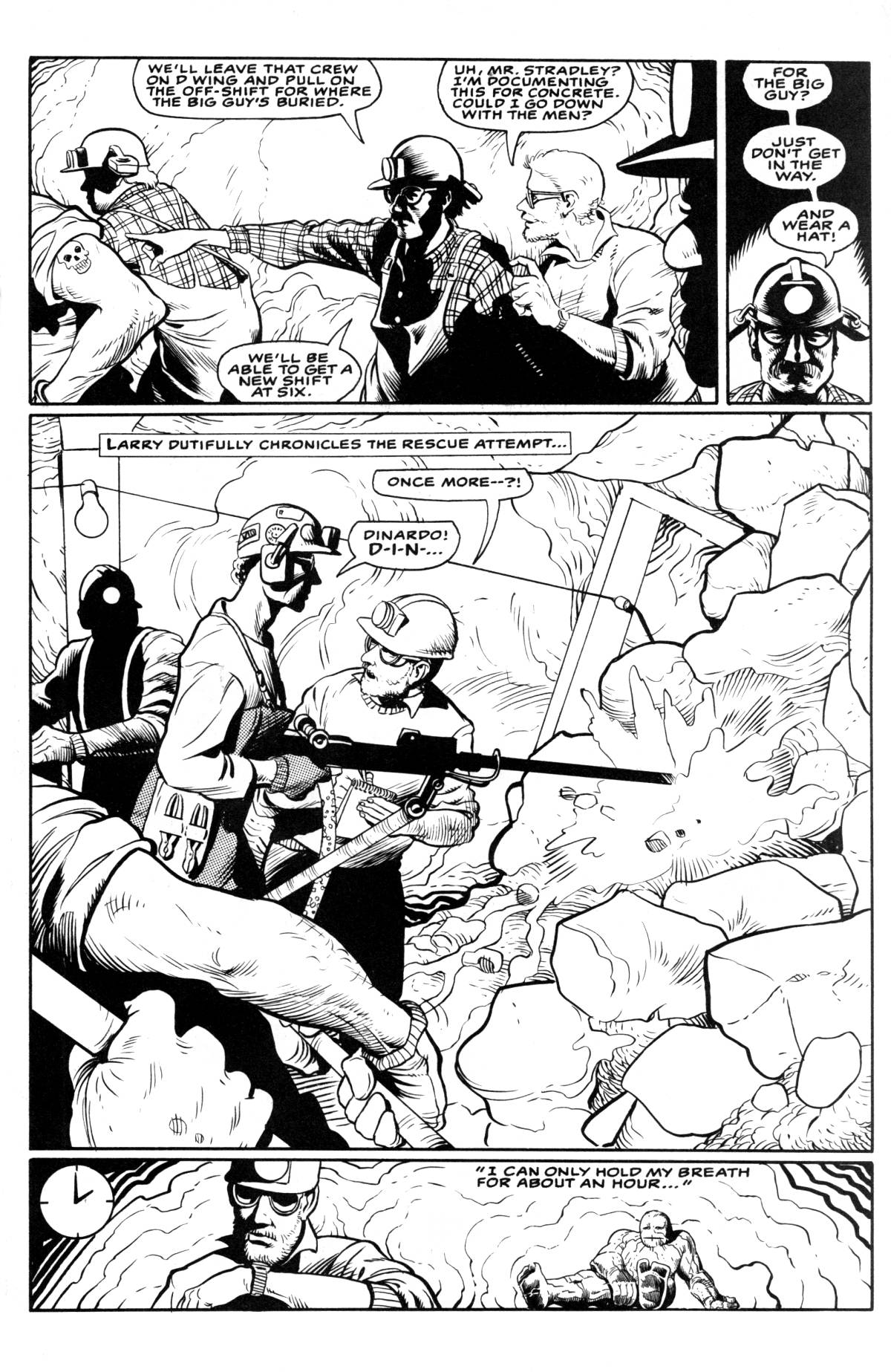 Read online Concrete comic -  Issue #1 - 19