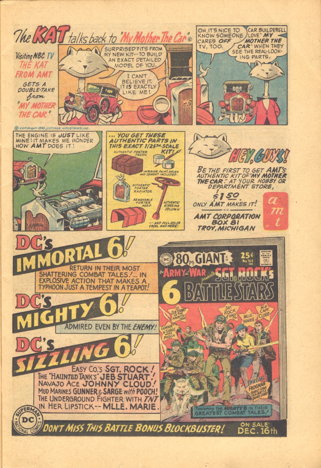 Read online Mystery in Space (1951) comic -  Issue #105 - 7