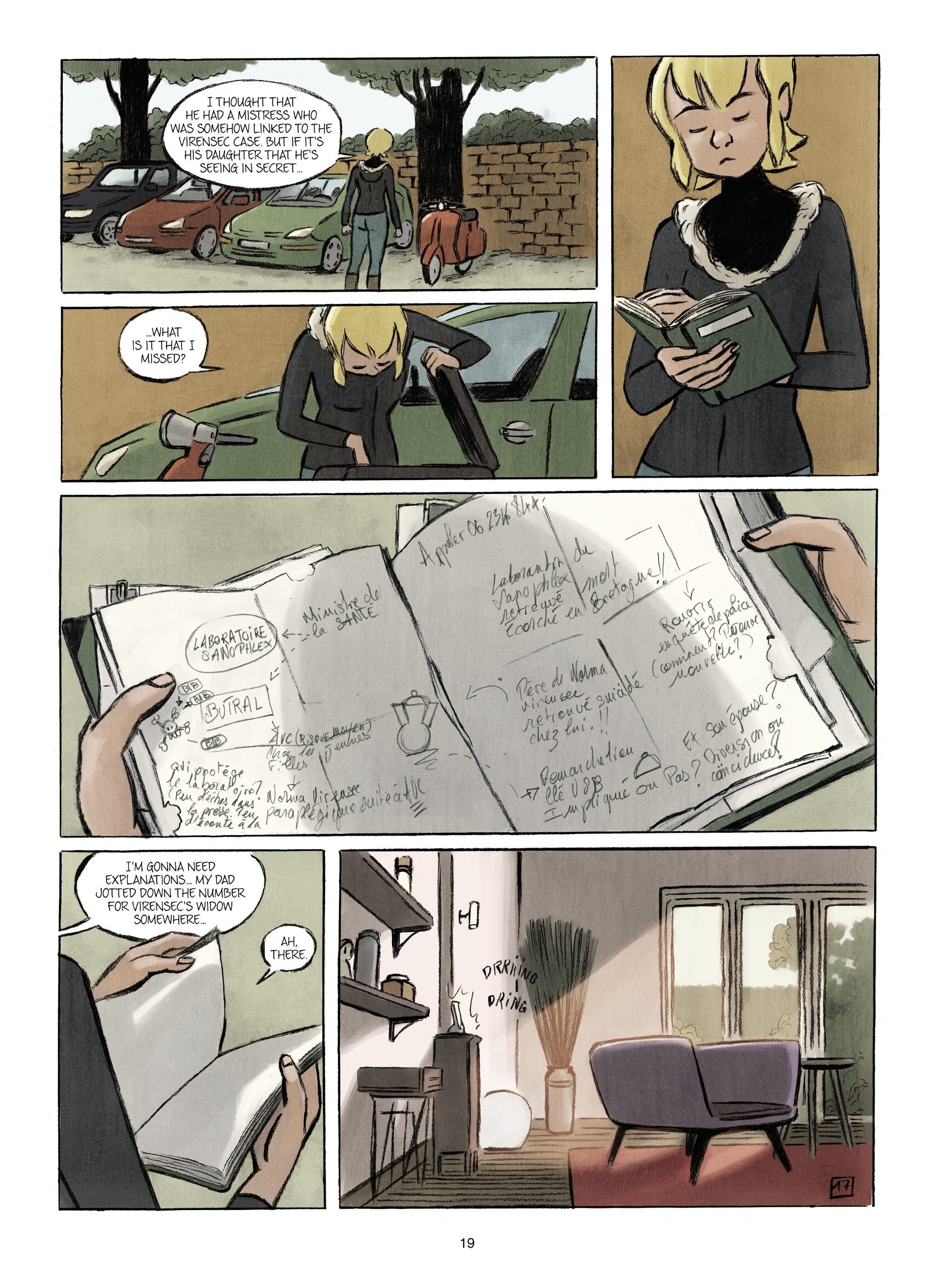 Read online Rose (2019) comic -  Issue #2 - 19