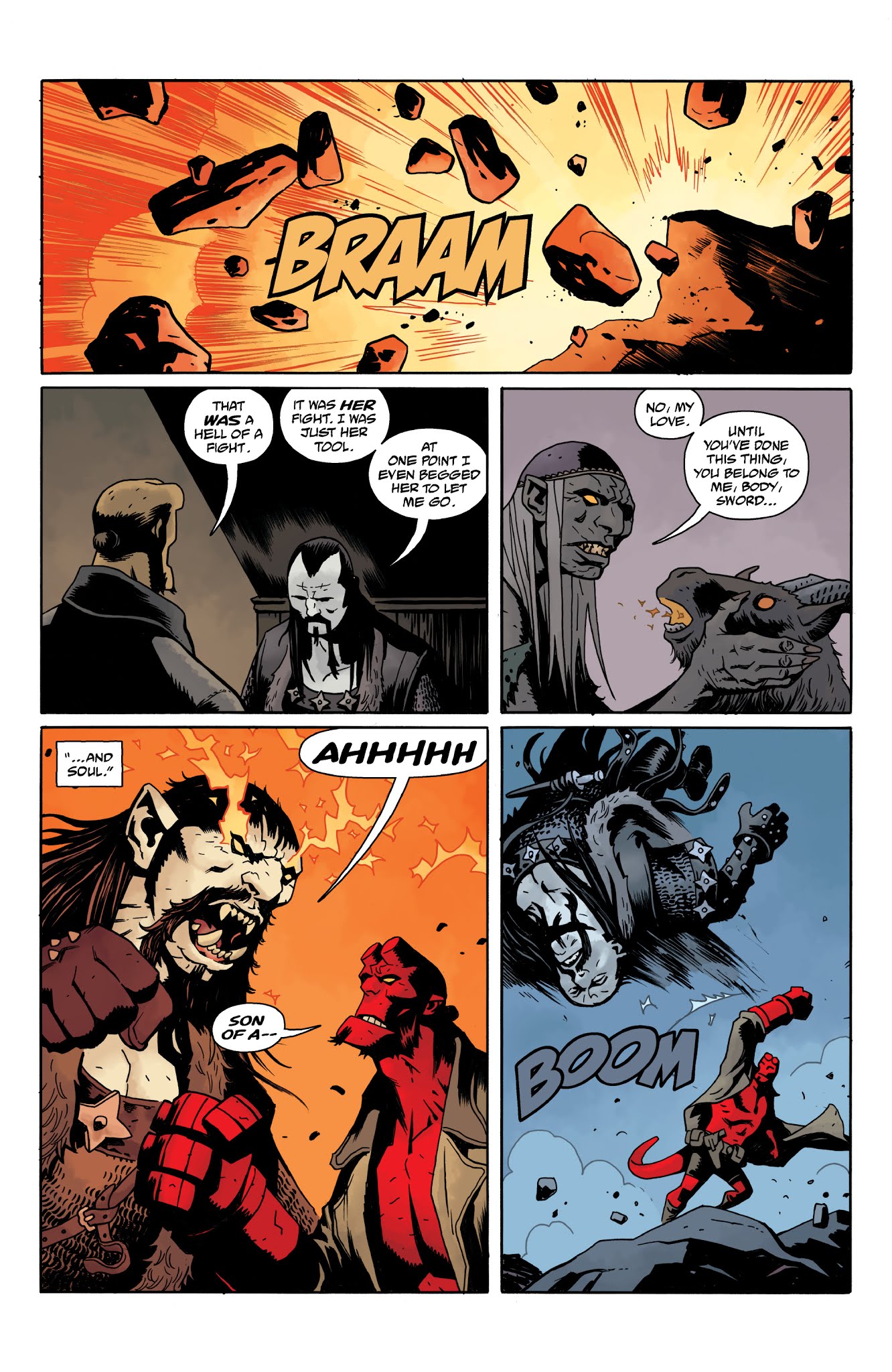 Read online Koshchei the Deathless comic -  Issue #6 - 11