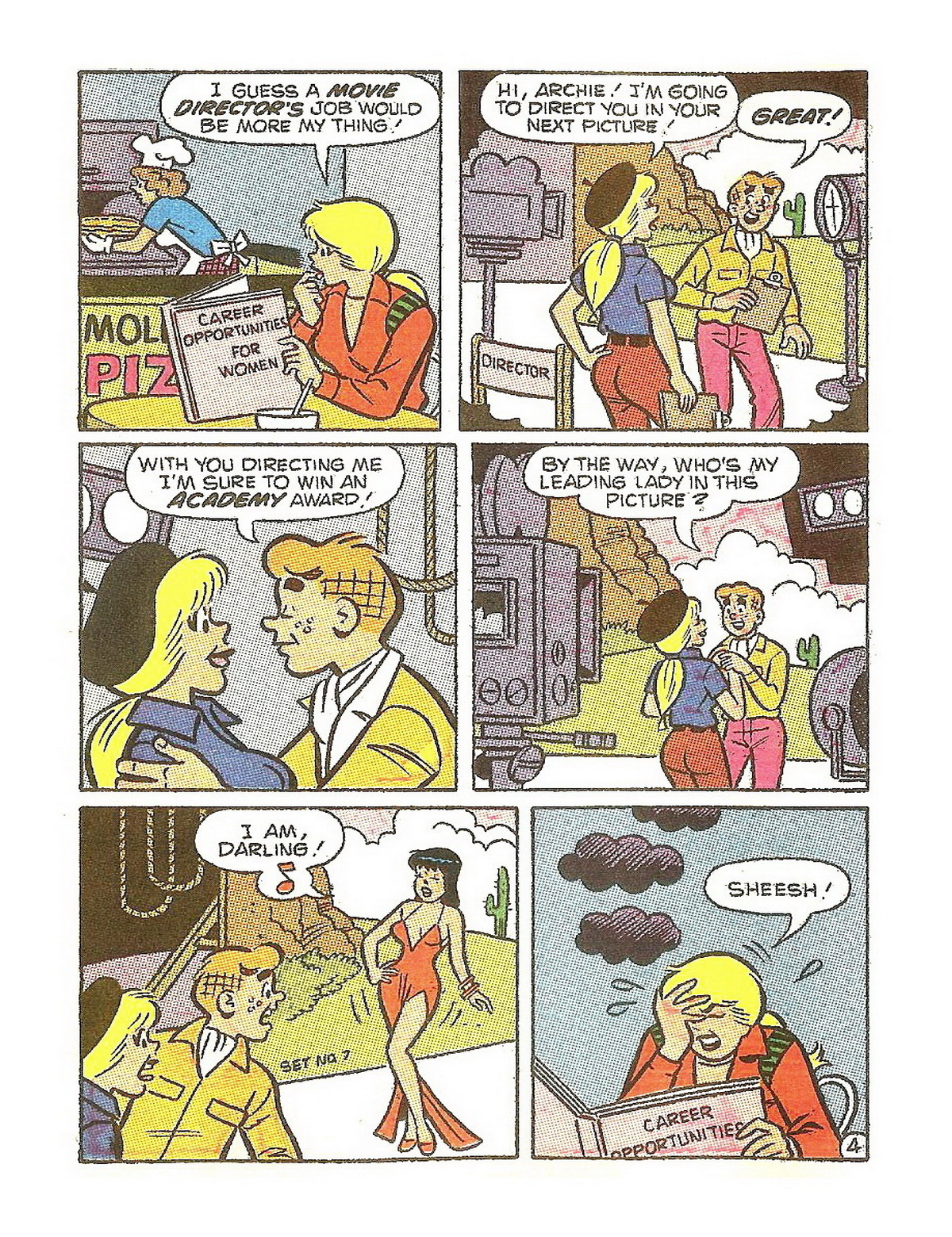 Read online Betty and Veronica Digest Magazine comic -  Issue #29 - 67