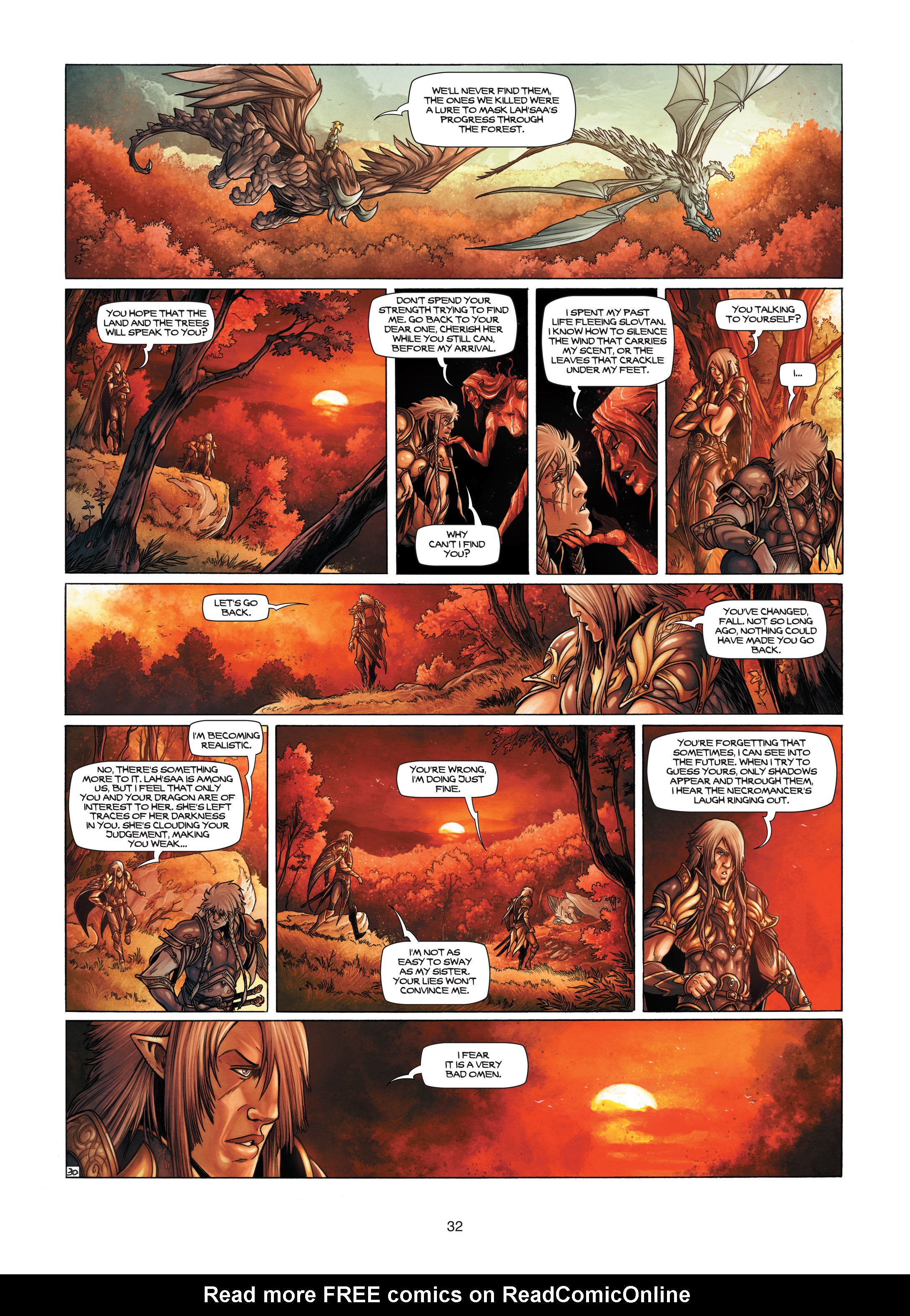 Read online Elves comic -  Issue #13 - 32