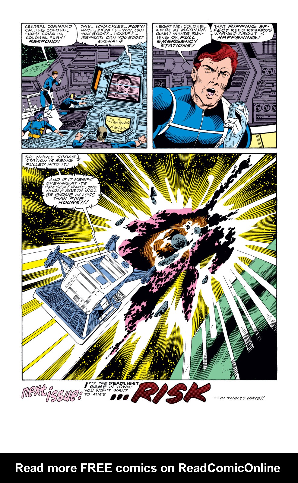 Fantastic Four (1961) 289 Page 23