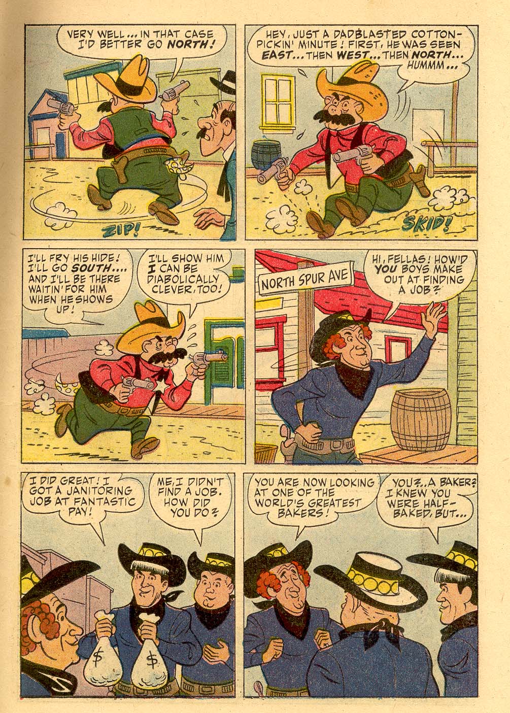 Read online Four Color Comics comic -  Issue #1043 - 11