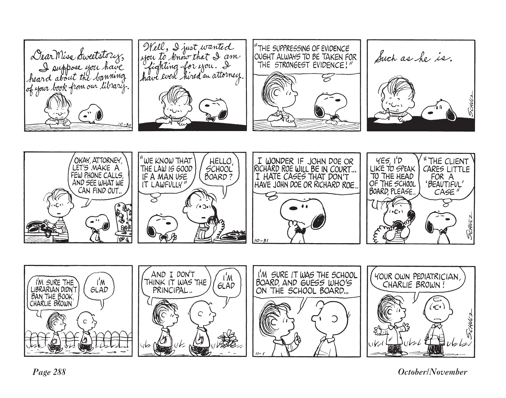 Read online The Complete Peanuts comic -  Issue # TPB 11 - 303