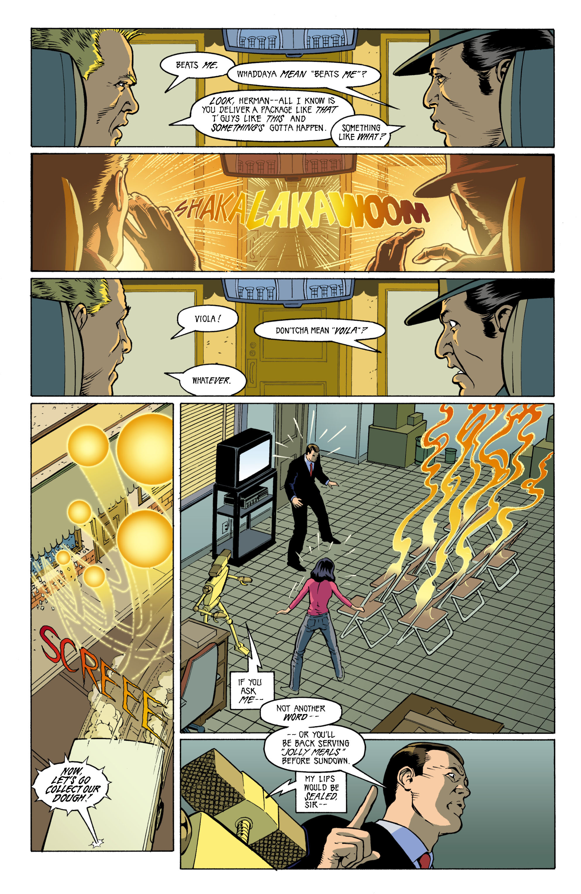 Read online Formerly Known as the Justice League comic -  Issue #3 - 6