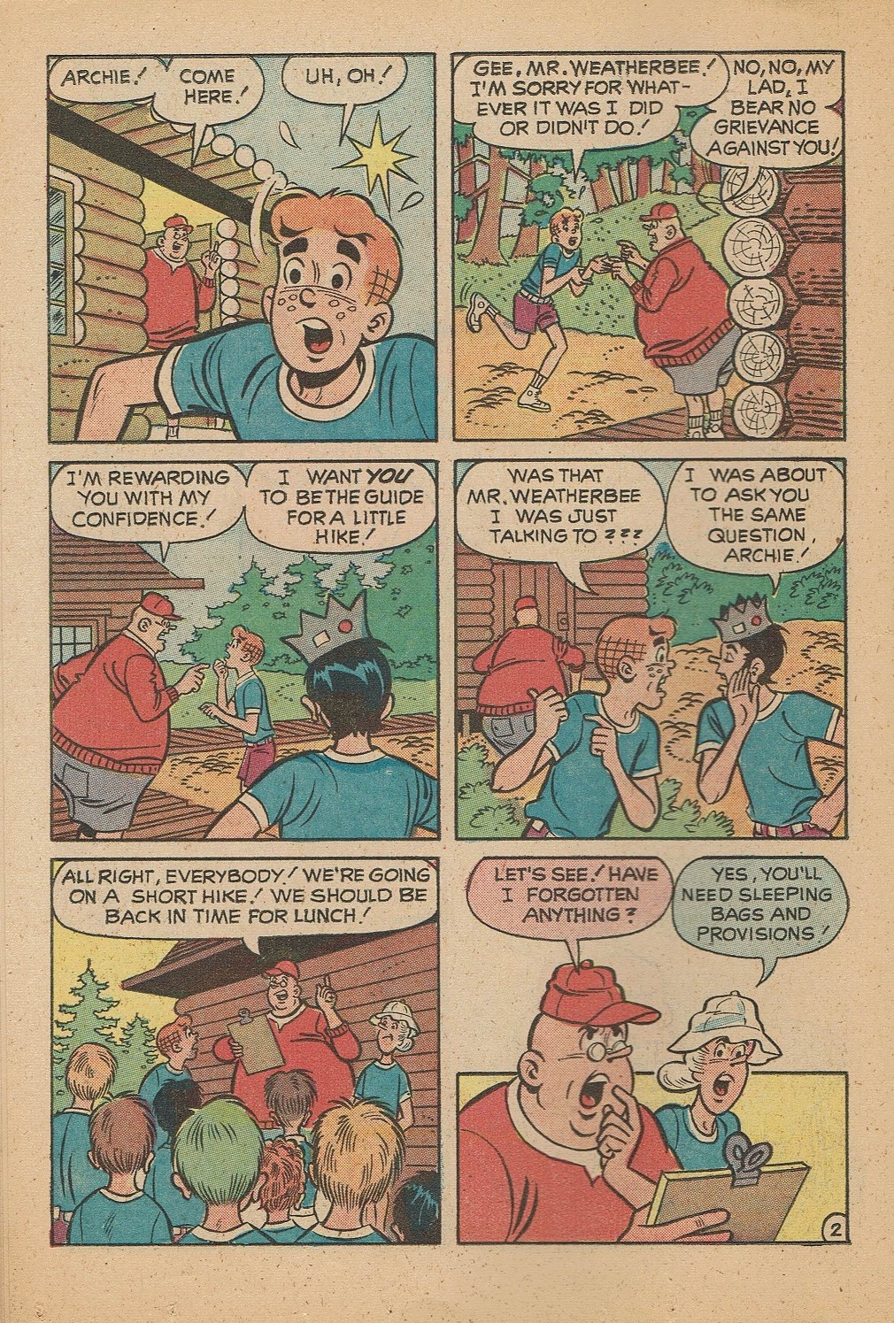 Read online Archie and Me comic -  Issue #53 - 14