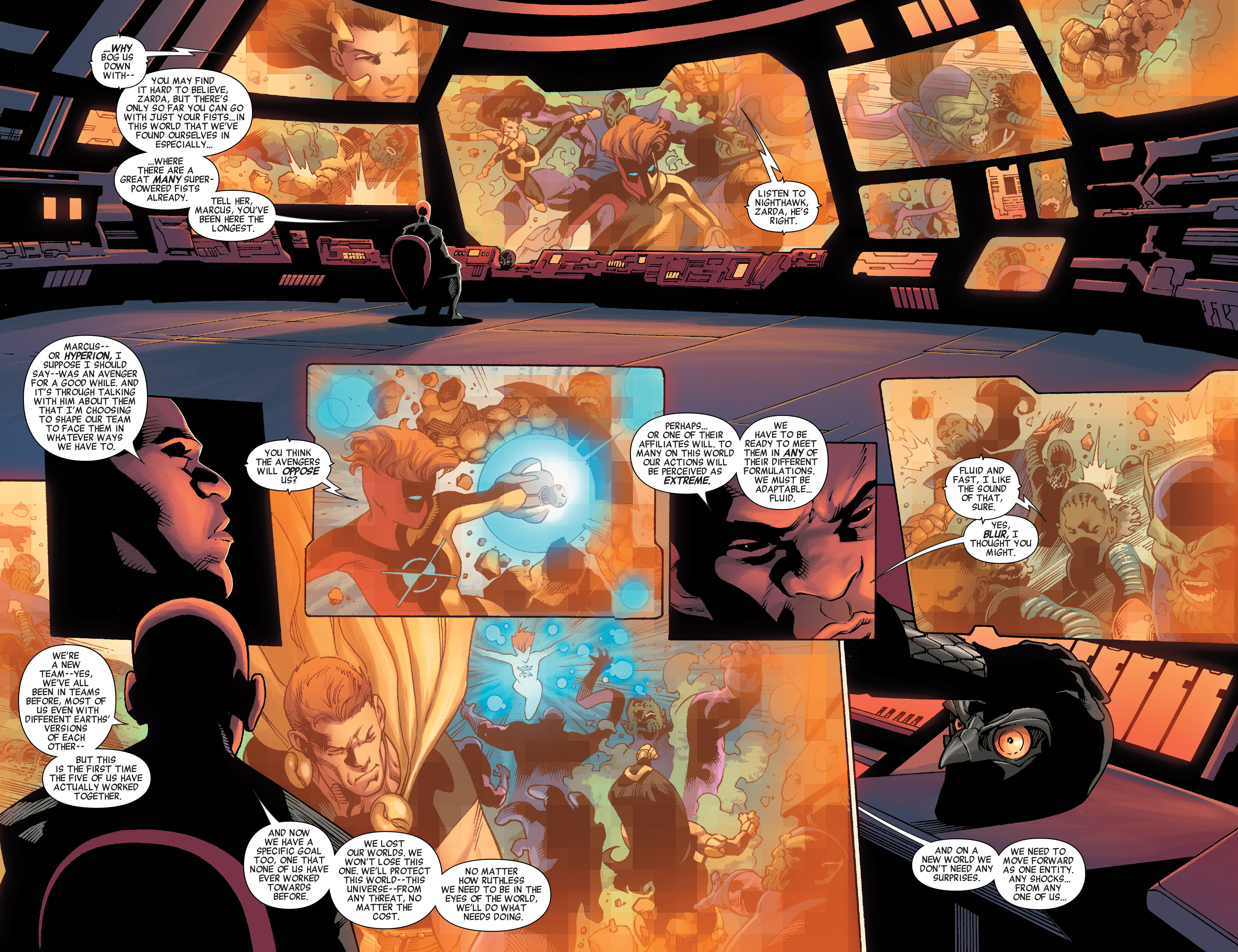 Read online Avengers (2015) comic -  Issue #Avengers (2015) Full - 3