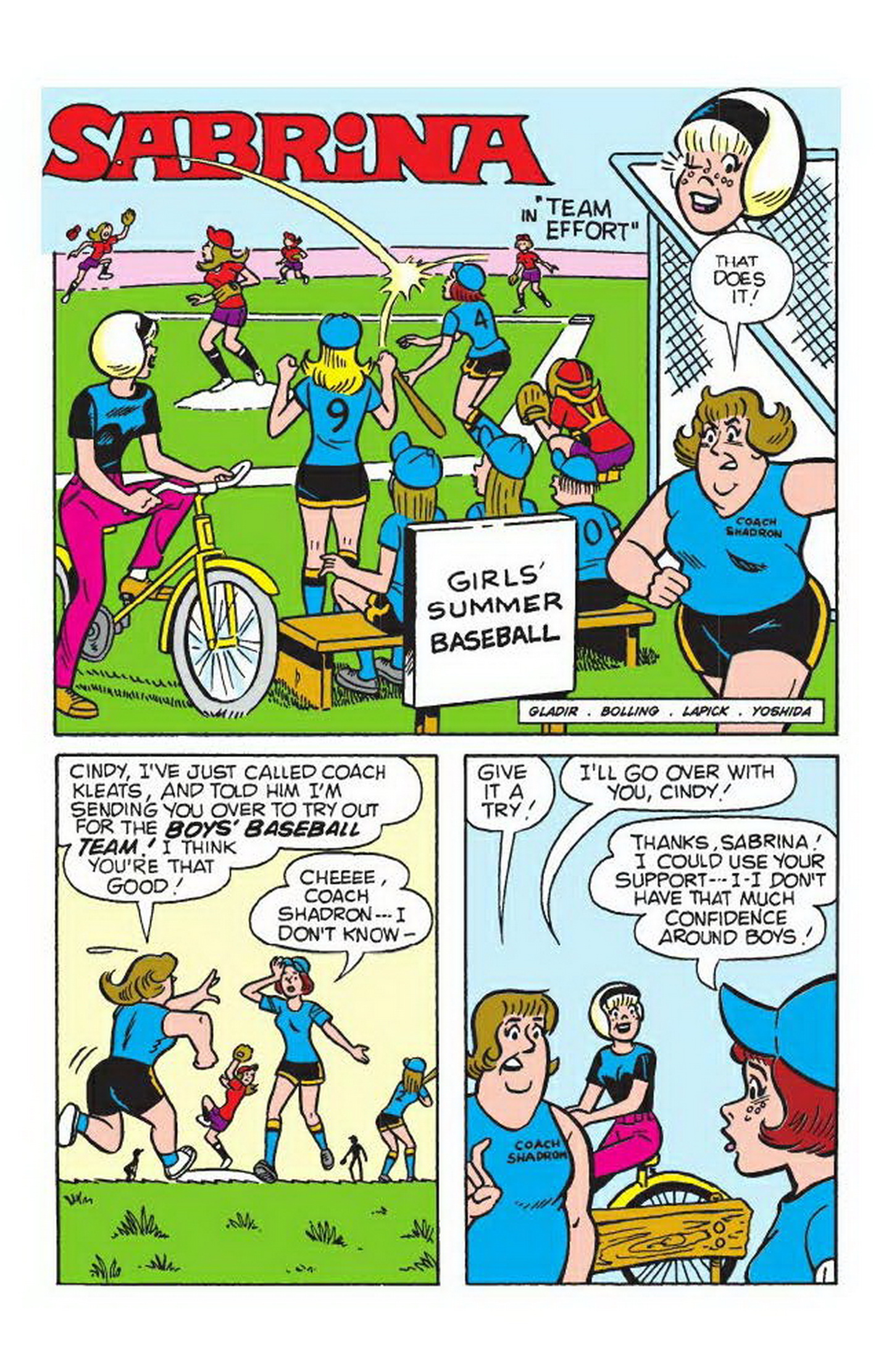 Read online Sabrina the Teenage Witch: 50 Magical Stories comic -  Issue # TPB (Part 2) - 78